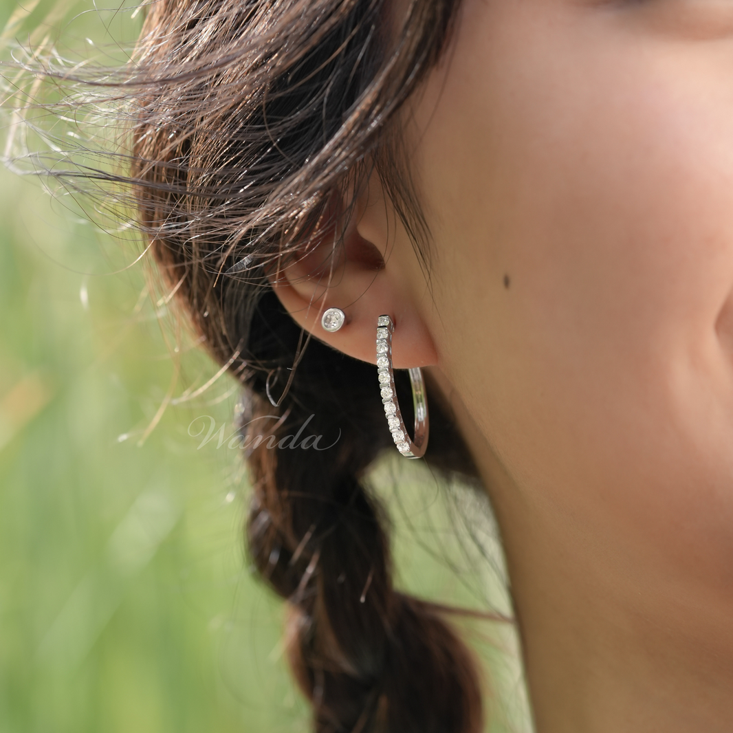 Anting Berlian Kekinian untuk Setiap Gaya Kamu