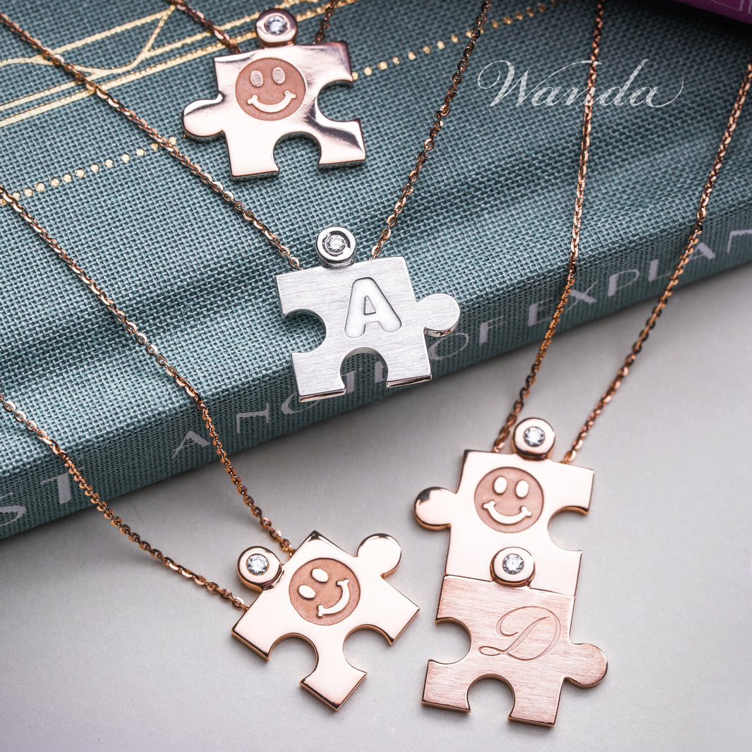 Jewelry Alfabet: Tren Perhiasan Inisial yang Personal, Elegan, dan Penuh Makna