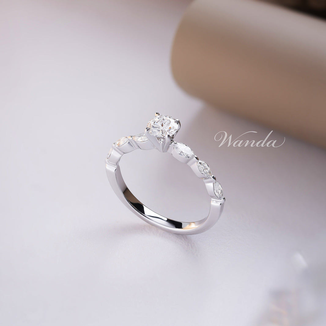 Beli Cincin Kawin Berlian Eksklusif