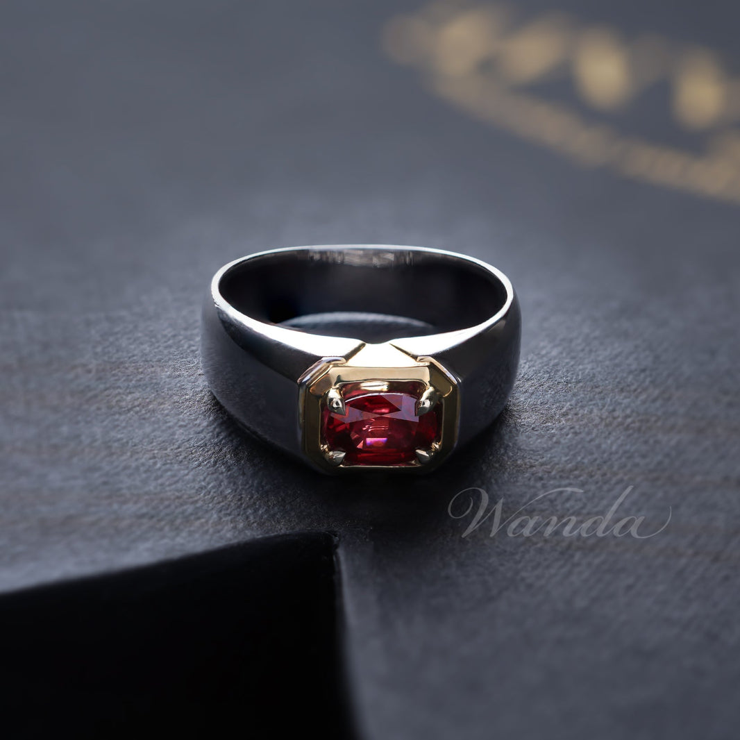 Kelebihan Cincin Berlian Pria: Simbol Gaya, Status, dan Investasi Modern