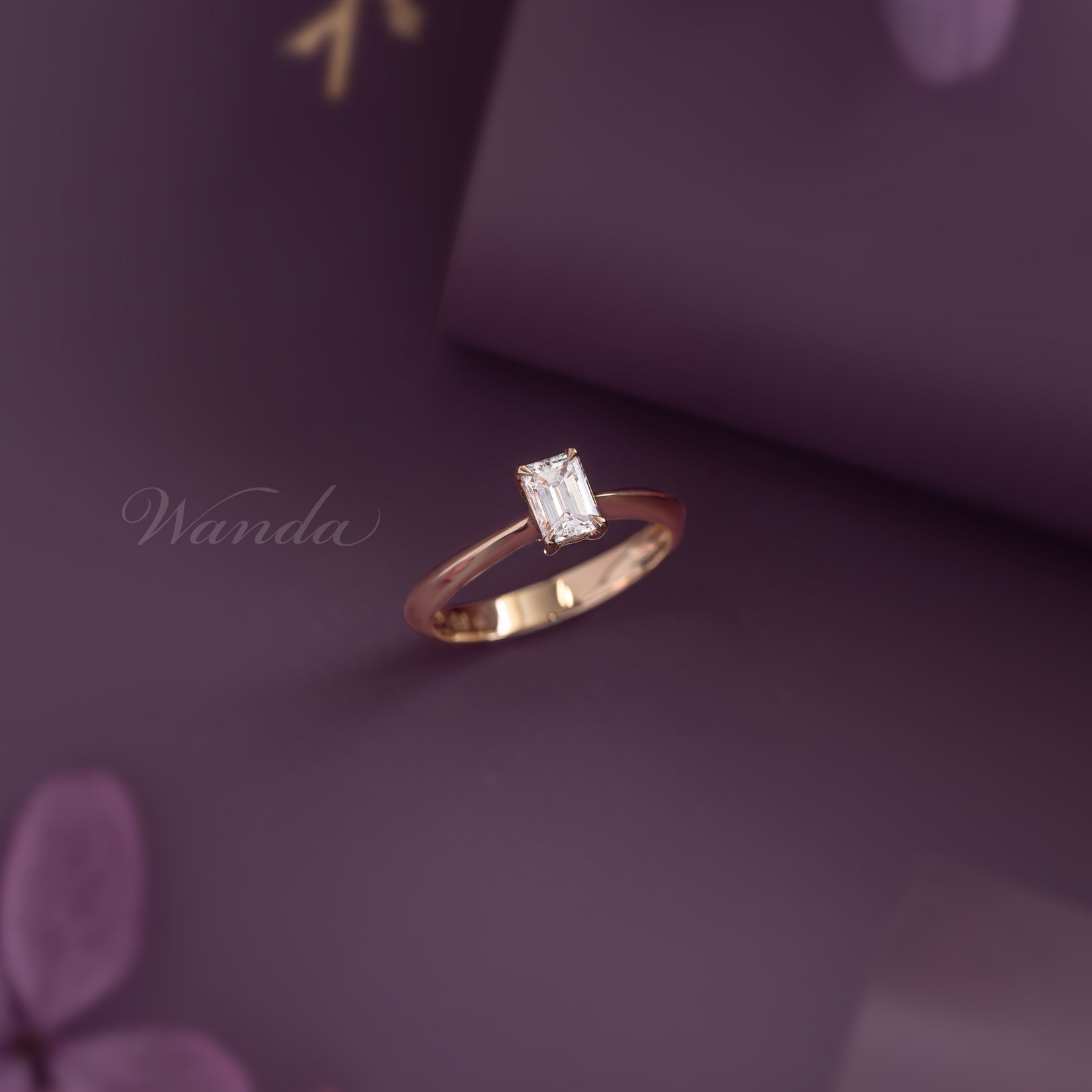 cincin berlian elegan untuk pemakaian sehari hari