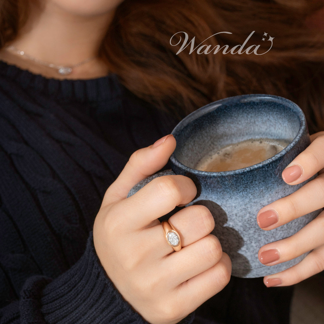 Coffee, Sparkle, & Chill: Rekomendasi Perhiasan Cantik Biar Momen Ngopi Kamu Makin Aesthetic!