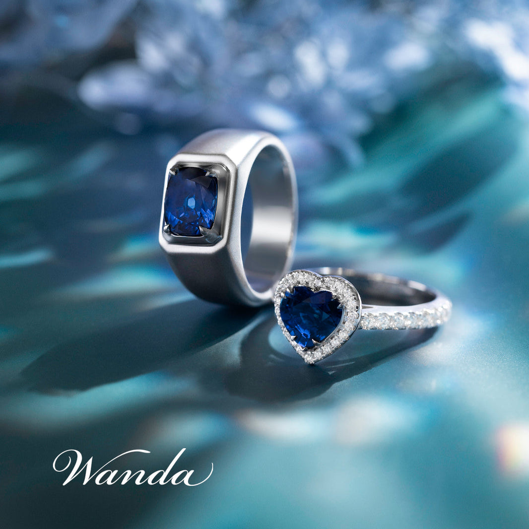 Inspirasi Model Cincin Batu Safir Wanita yang Elegan dan Mewah