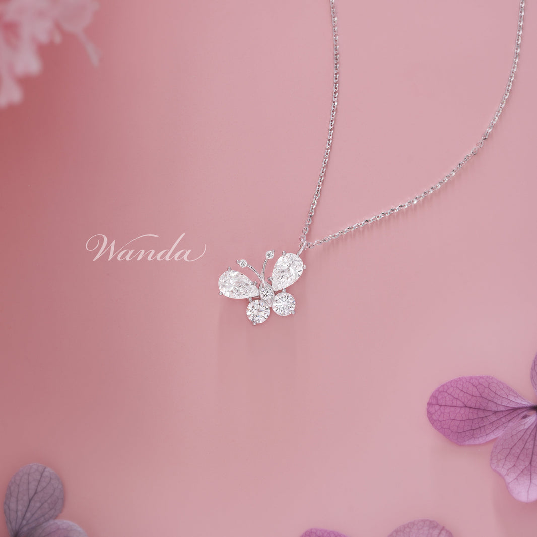 perhiasan berlian desain fairytale