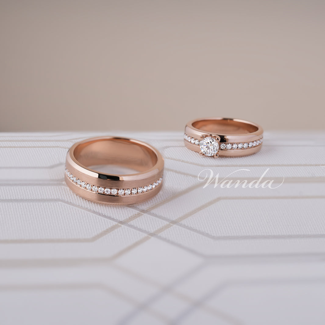 Memilih Desain Cincin Nikah yang Sempurna: Refleksi Cinta Abadi
