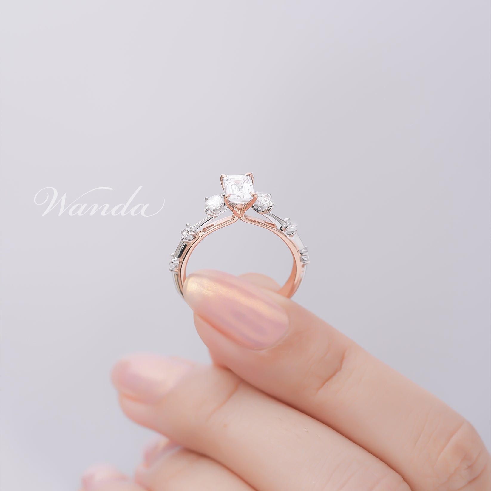 desain cincin berlian solitaire paling populer