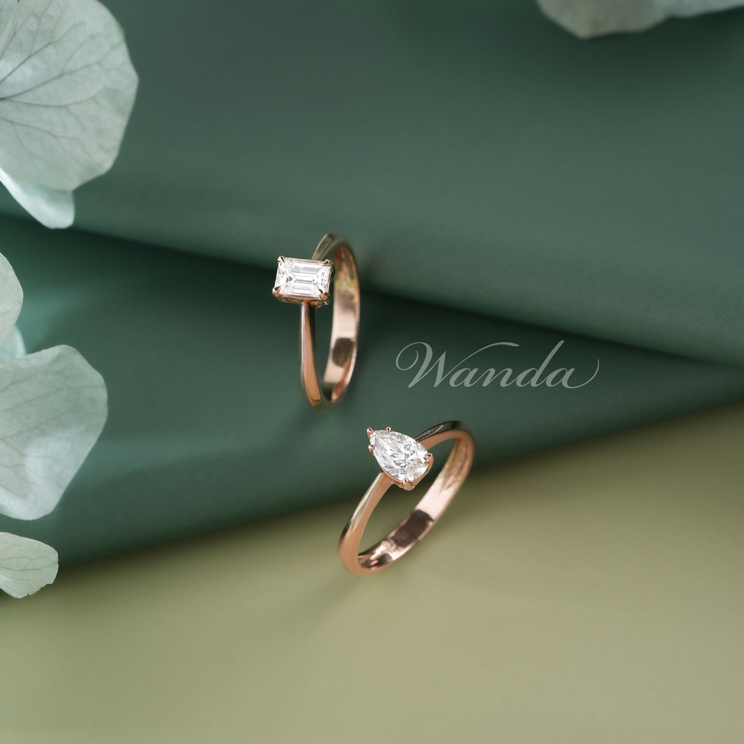 Mengenal Keindahan Cincin Rose Gold: Perpaduan Emas dan Keanggunan