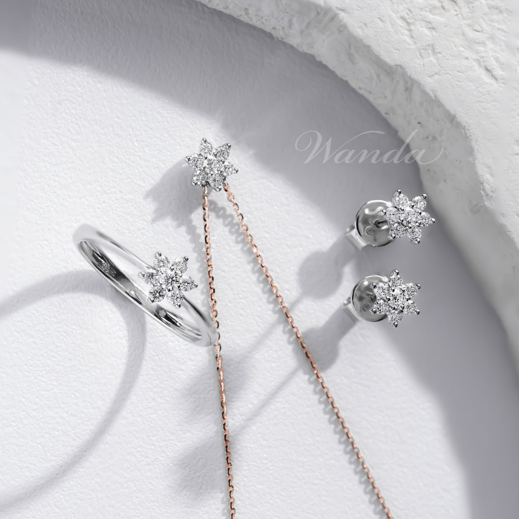 Perhiasan Emas 1 Set yang Simple: Elegansi Tanpa Ribet