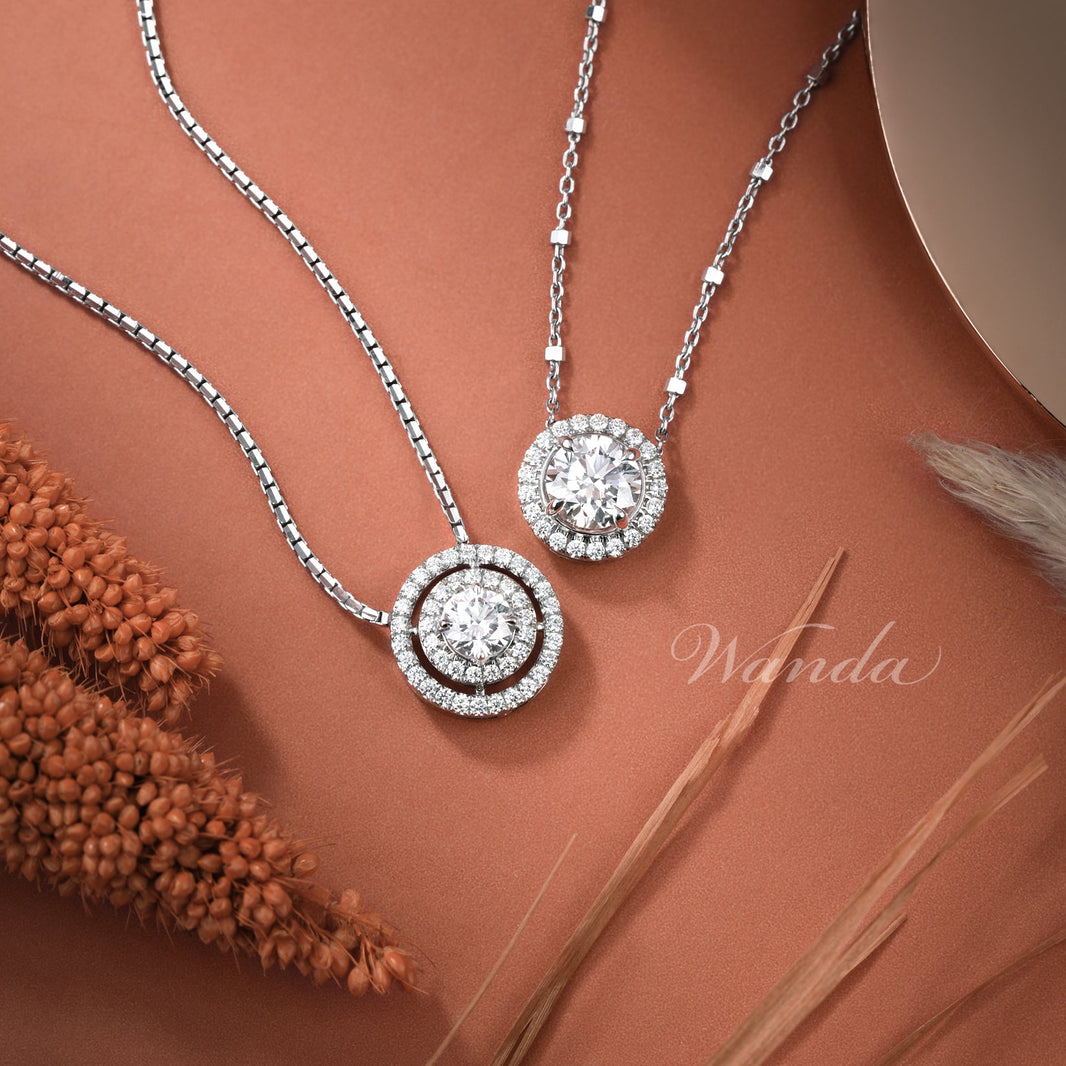 halo frame diamond ring