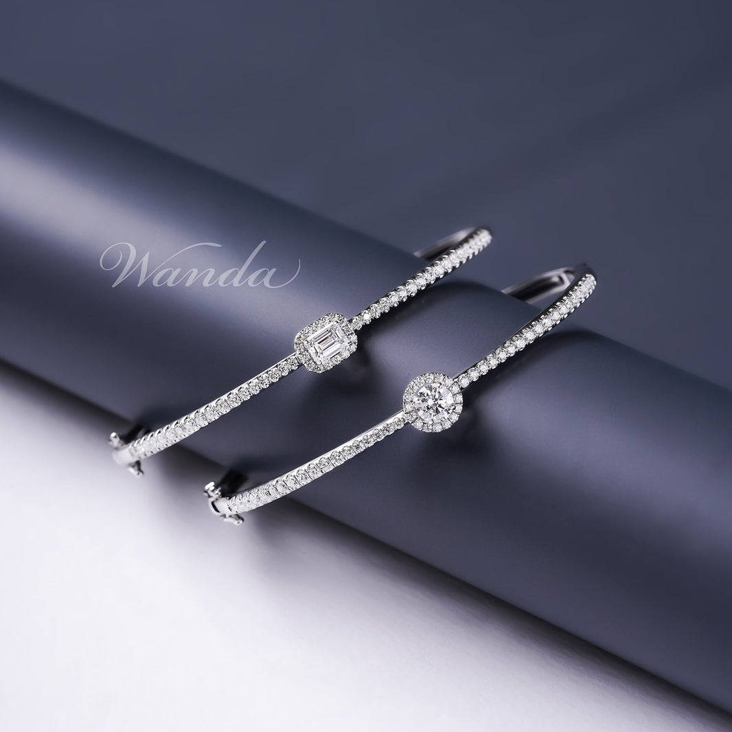 luxury diamond bangles Indonesia