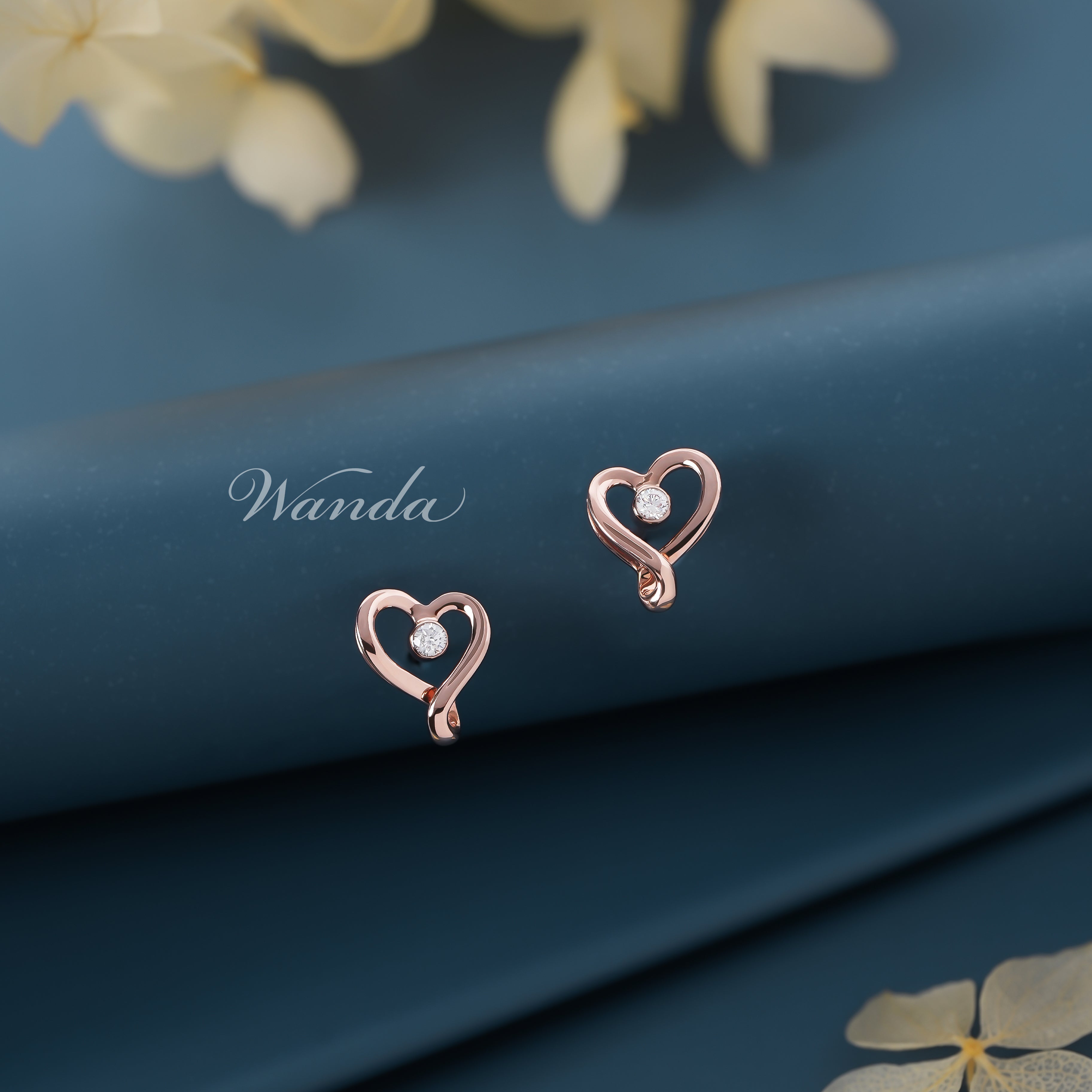premium rose gold diamond jewelry