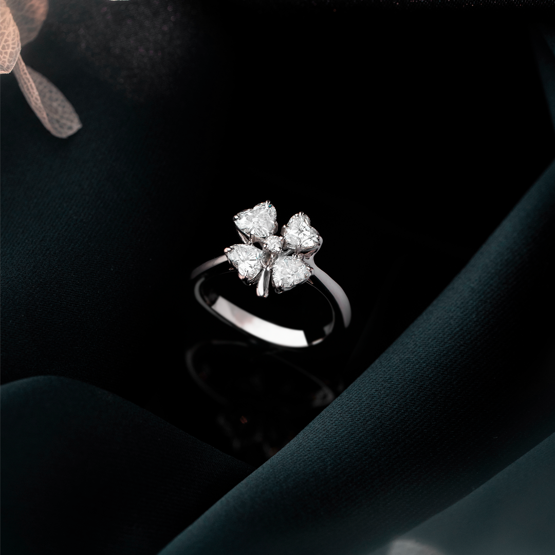 Ladies Ring Clover 3.0