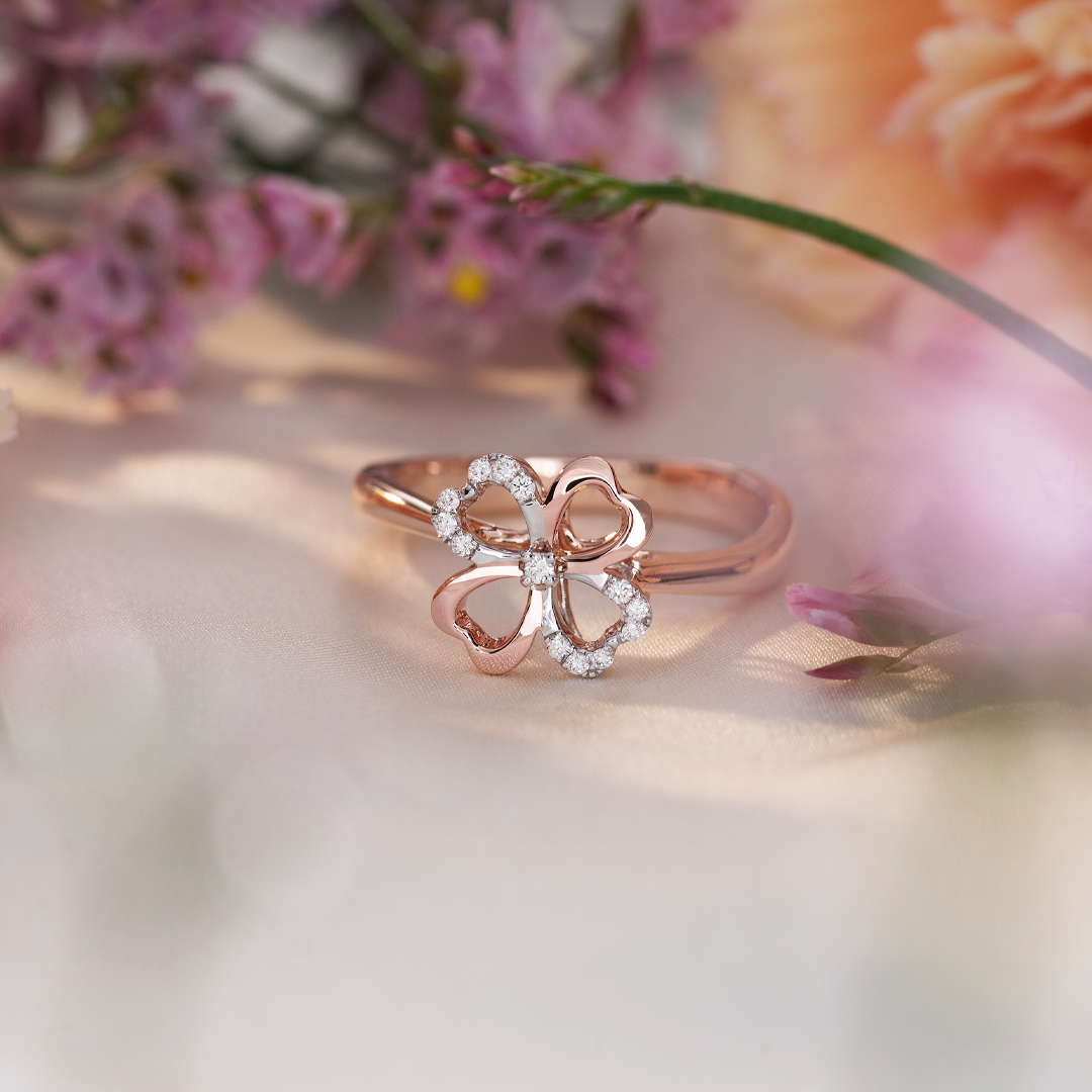 Ladies Ring Clover 1.0