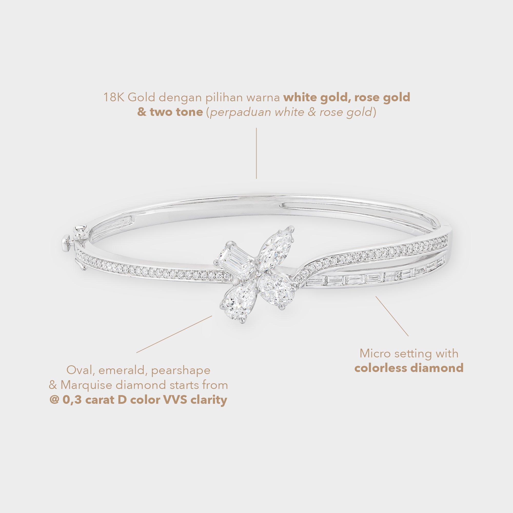 Bangle Aura Maple