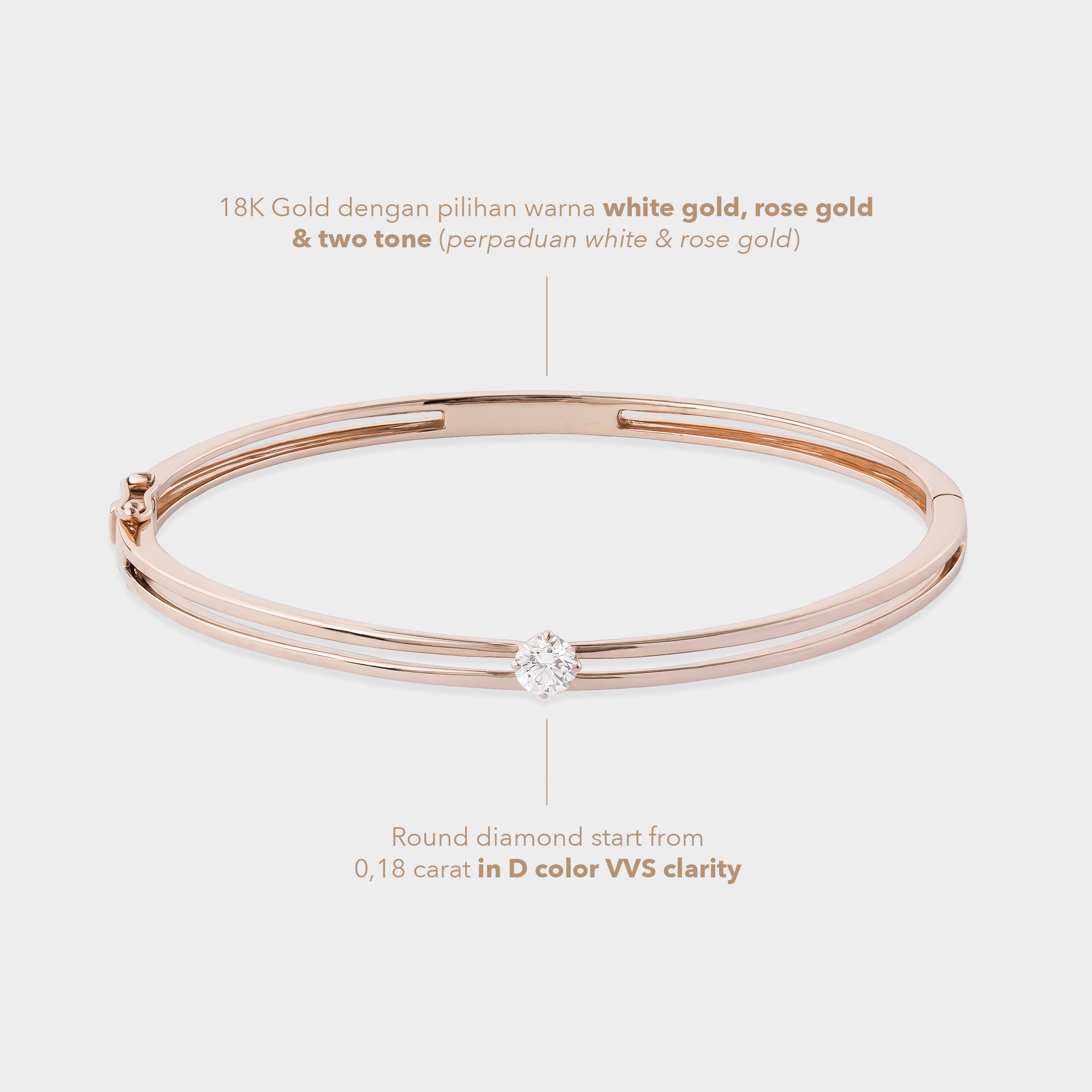 Bangle Caramella