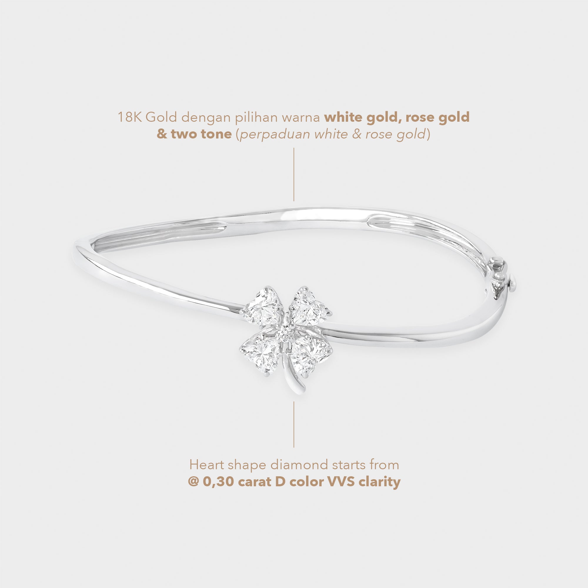 Bangle Clover 3.0