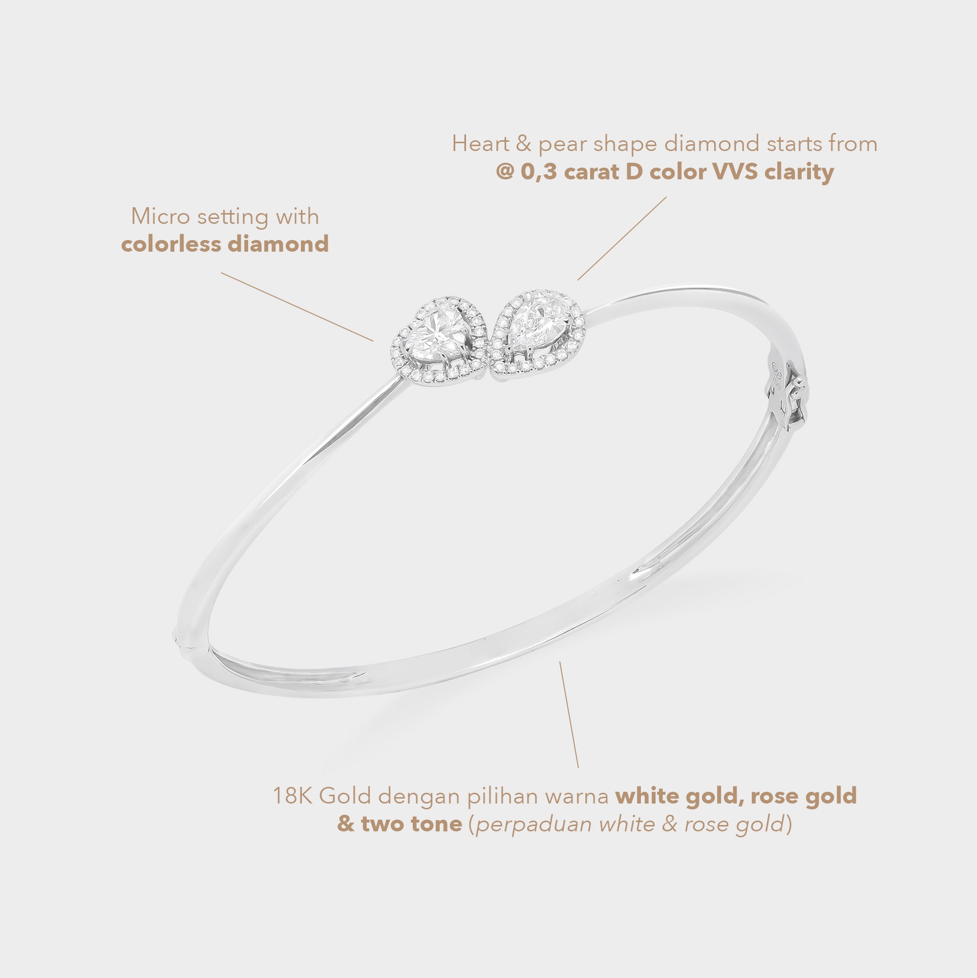 Bangle Duo Bella