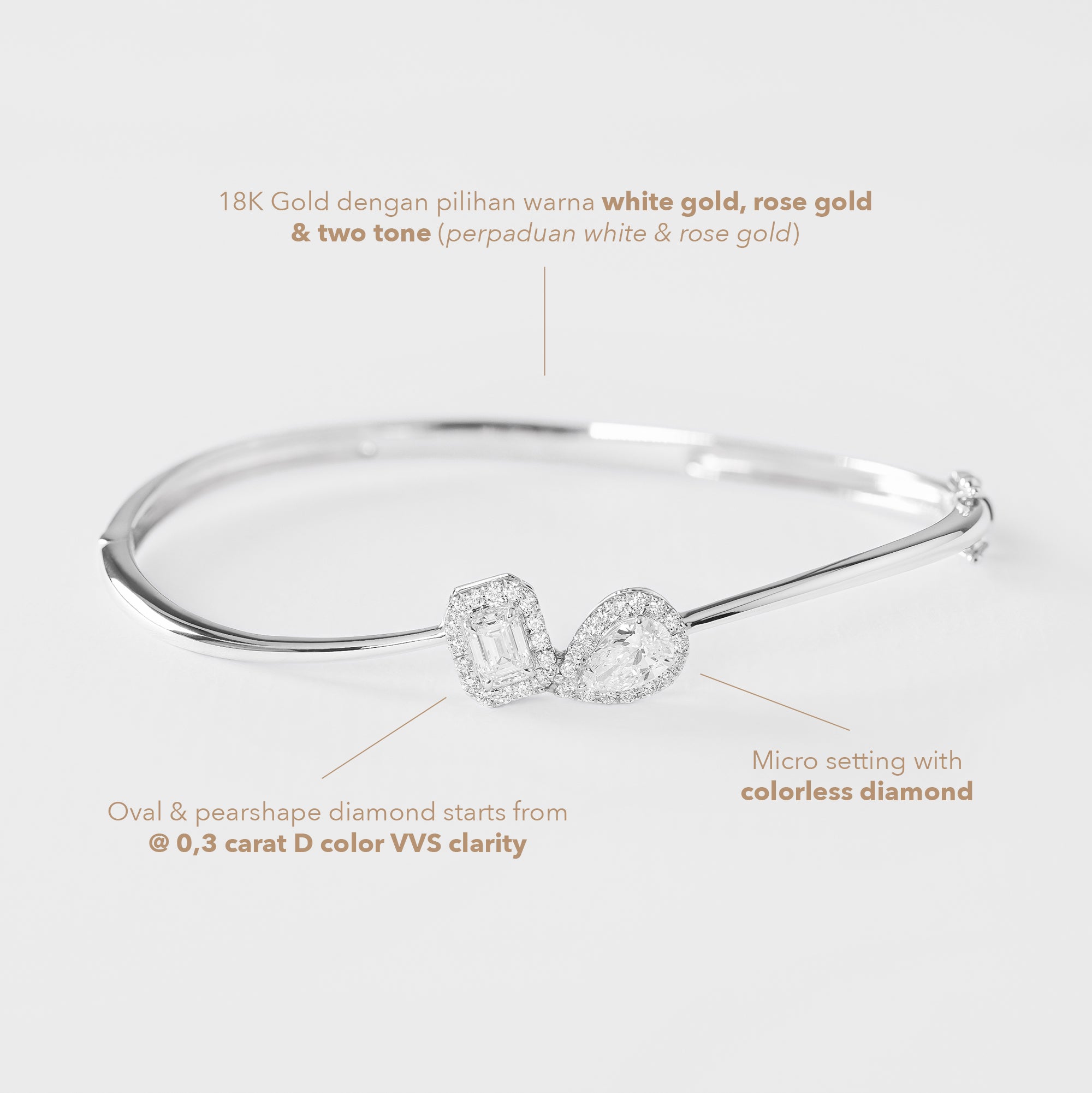 Bangle Duo Brenda