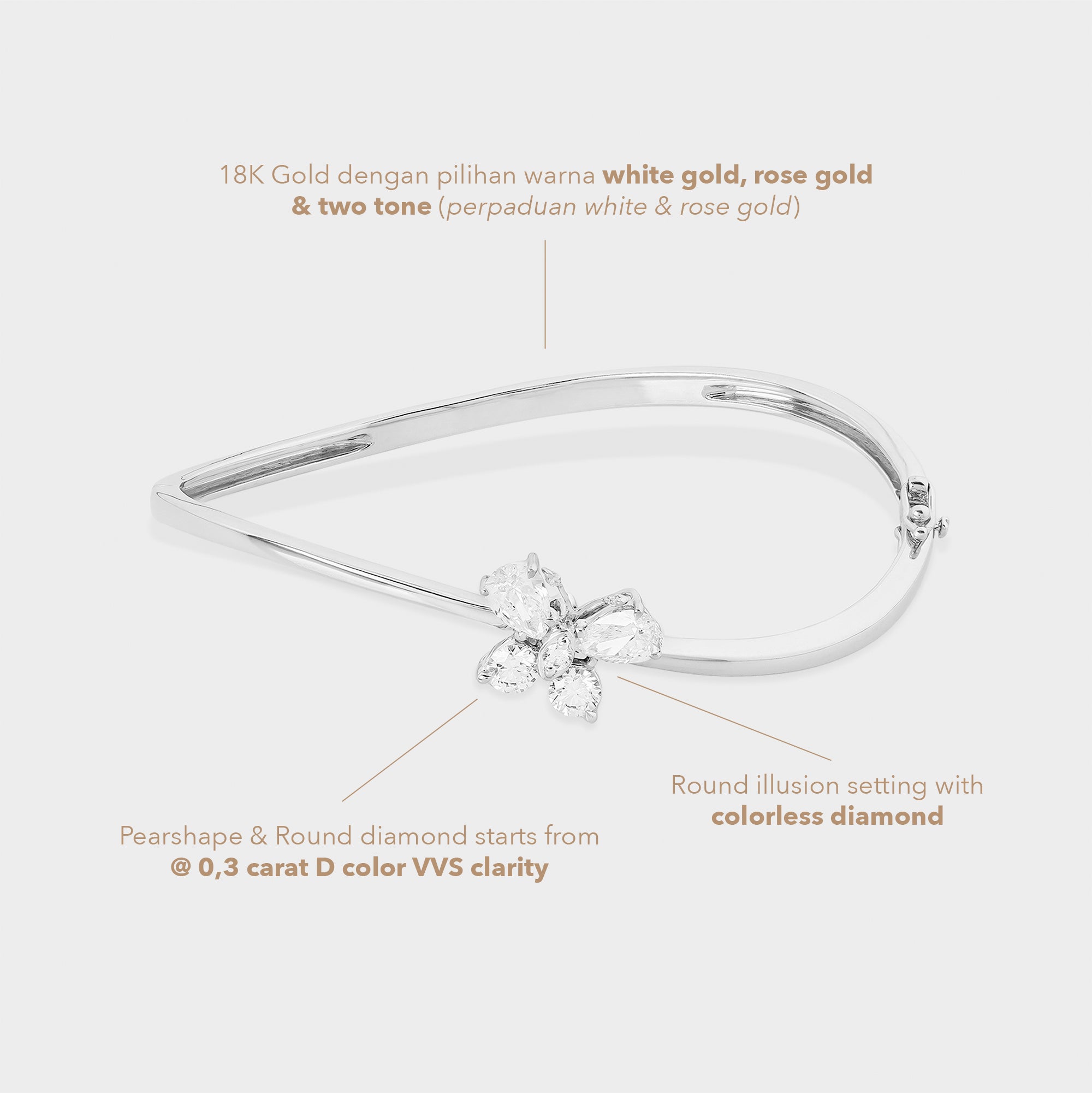 Bangle Loui Royale