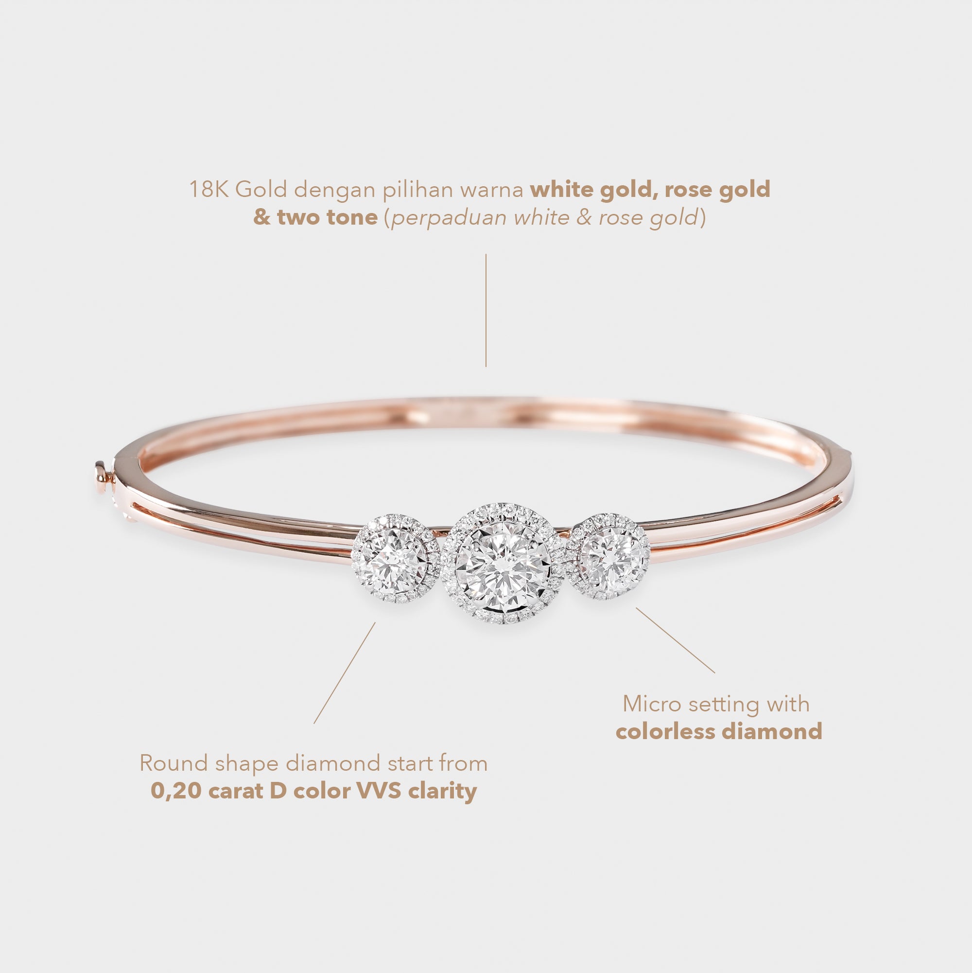 Bangle Trilogy Santika