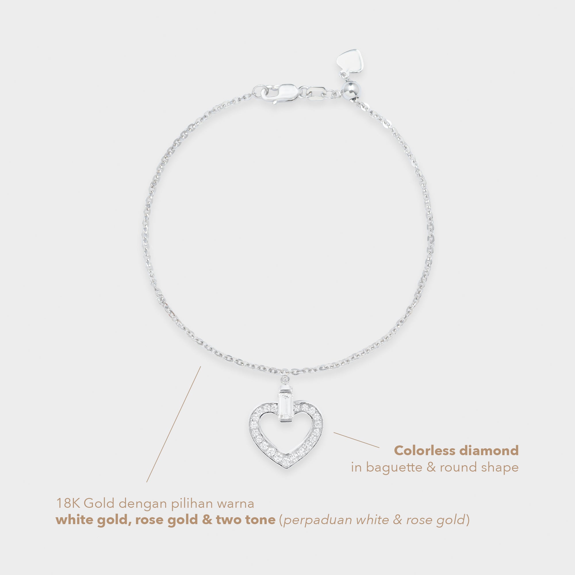 Bracelet Chianti Heart
