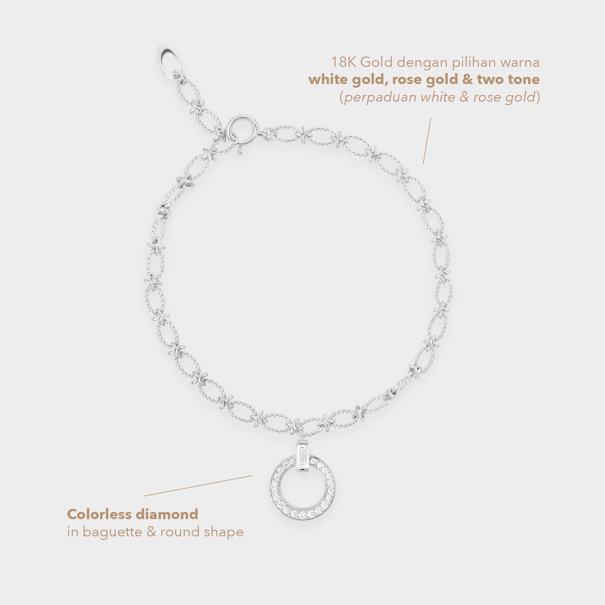 Bracelet Chianti Round