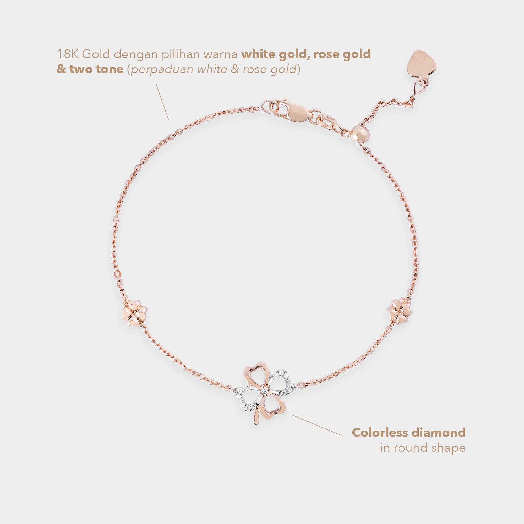 Bracelet Clover 1.0