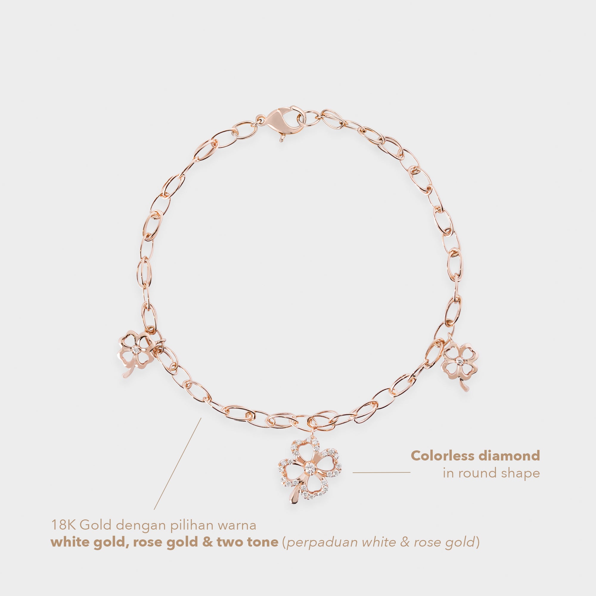 Bracelet Clover 2.0