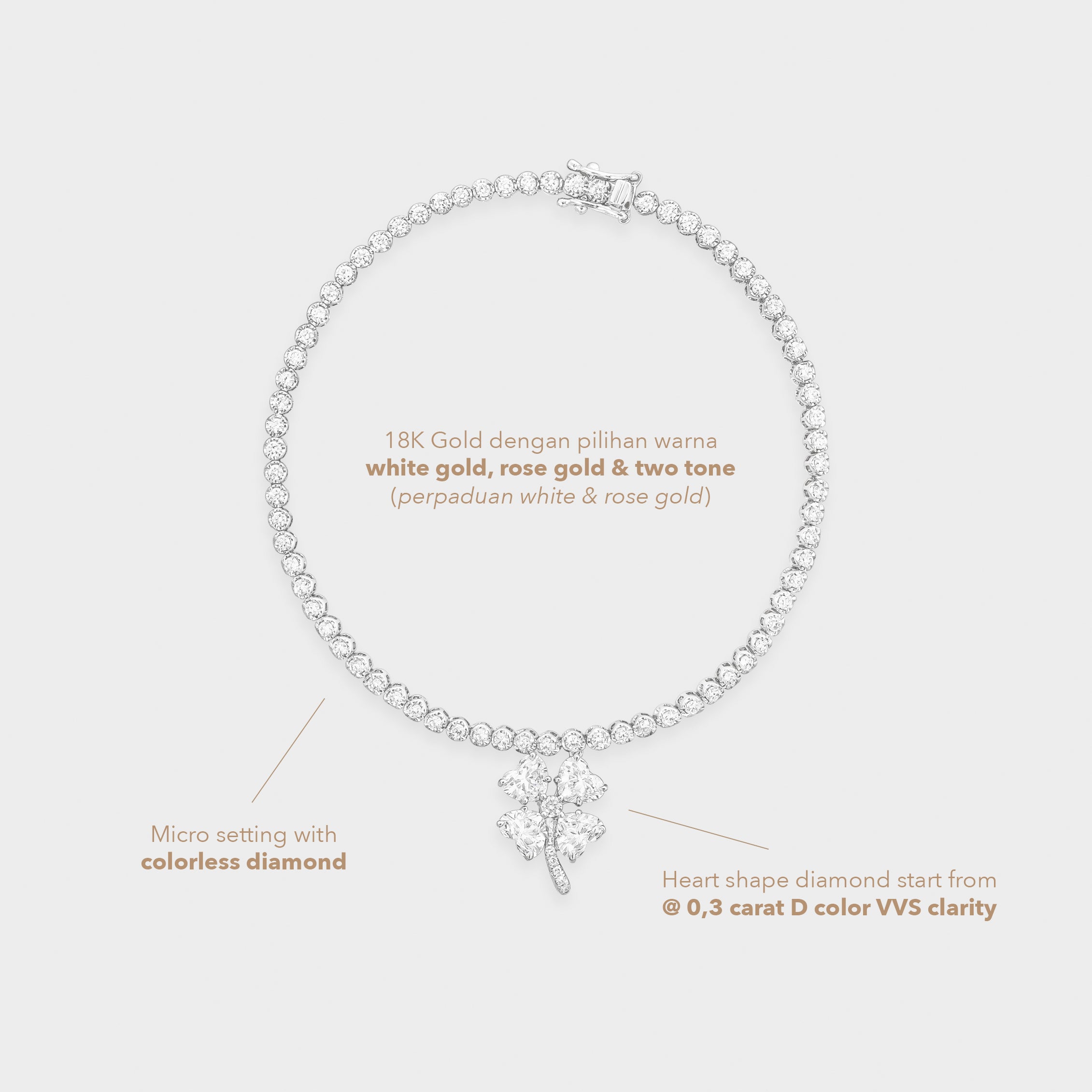 Bracelet Clover 3.3 Eterna