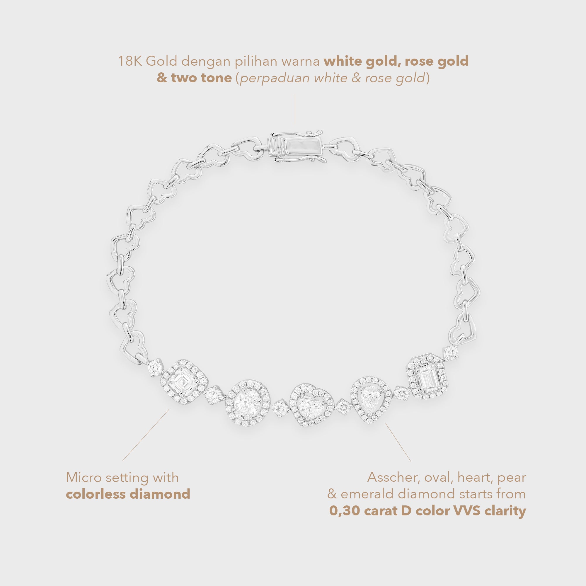Bracelet Jovana