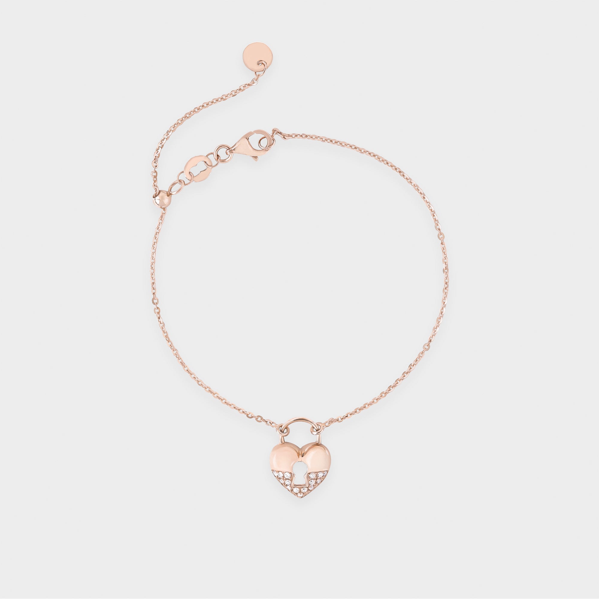 Bracelet Love Lock