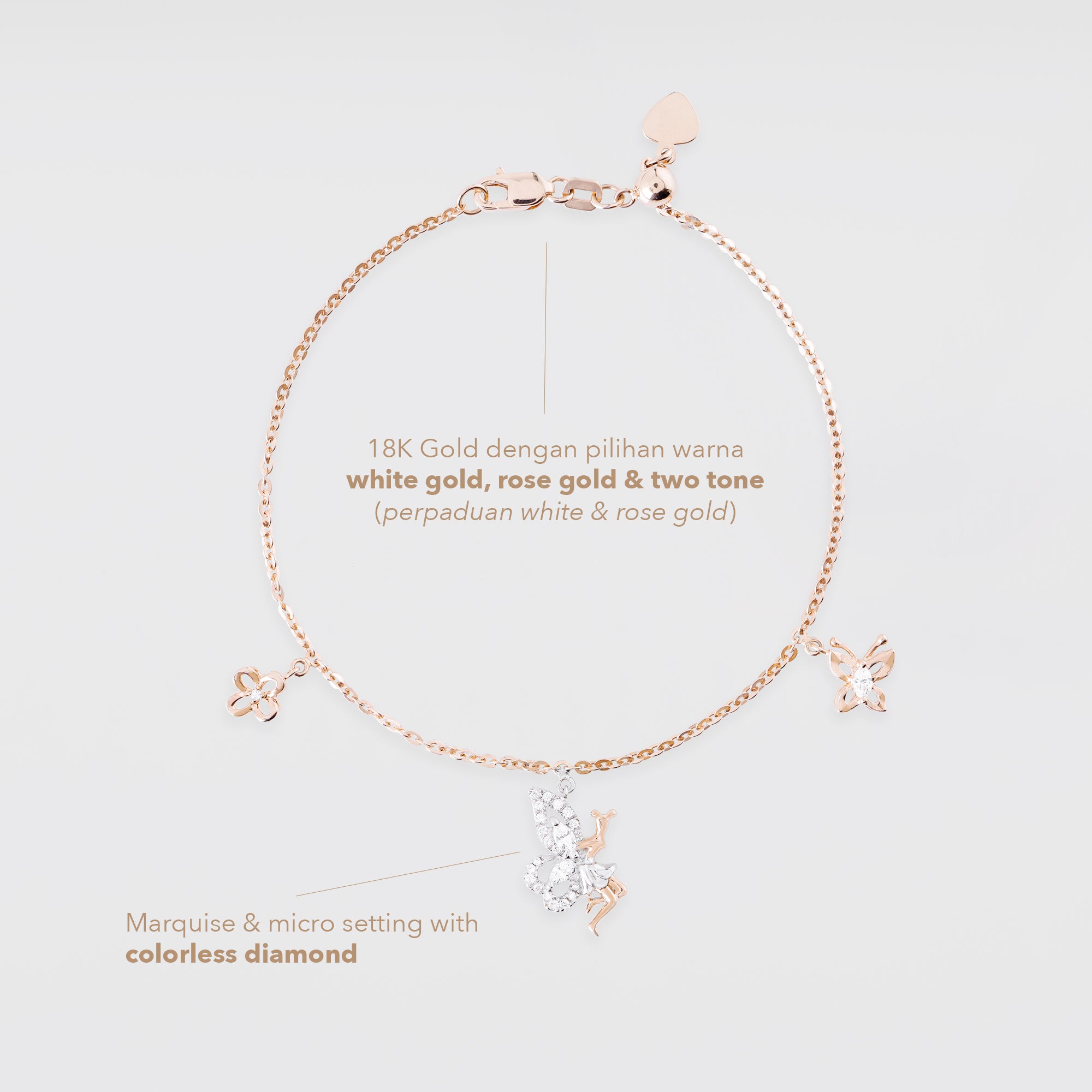 Bracelet Fairytale Poppy