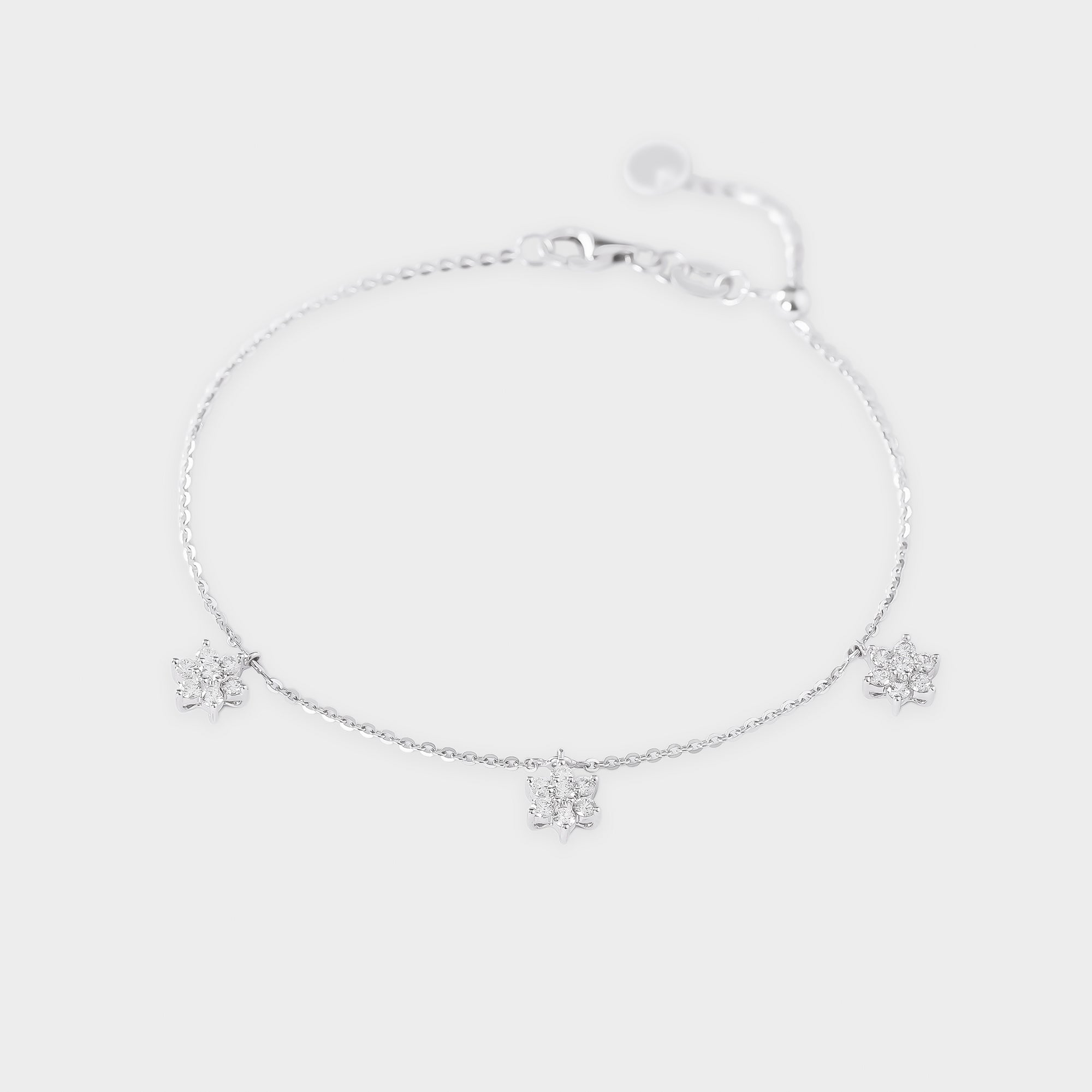 Bracelet Sunflower Charm