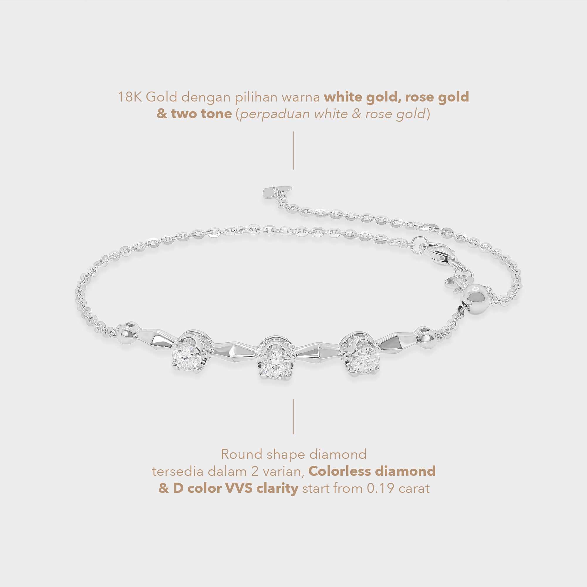 Bracelet Trilogy Serena