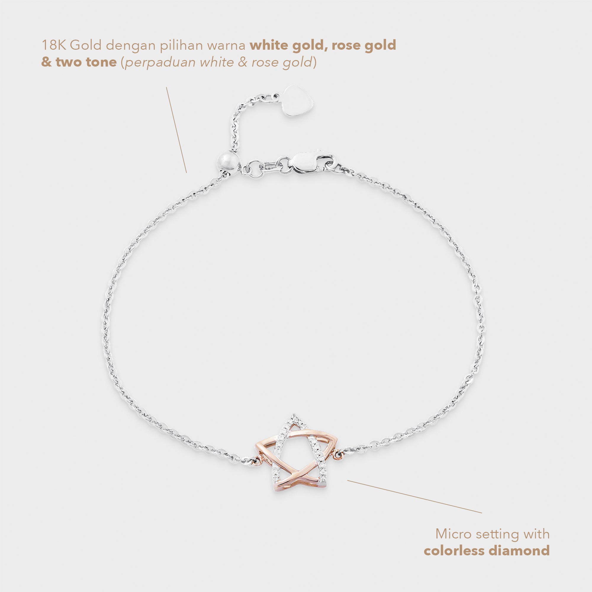 Bracelet Bintang