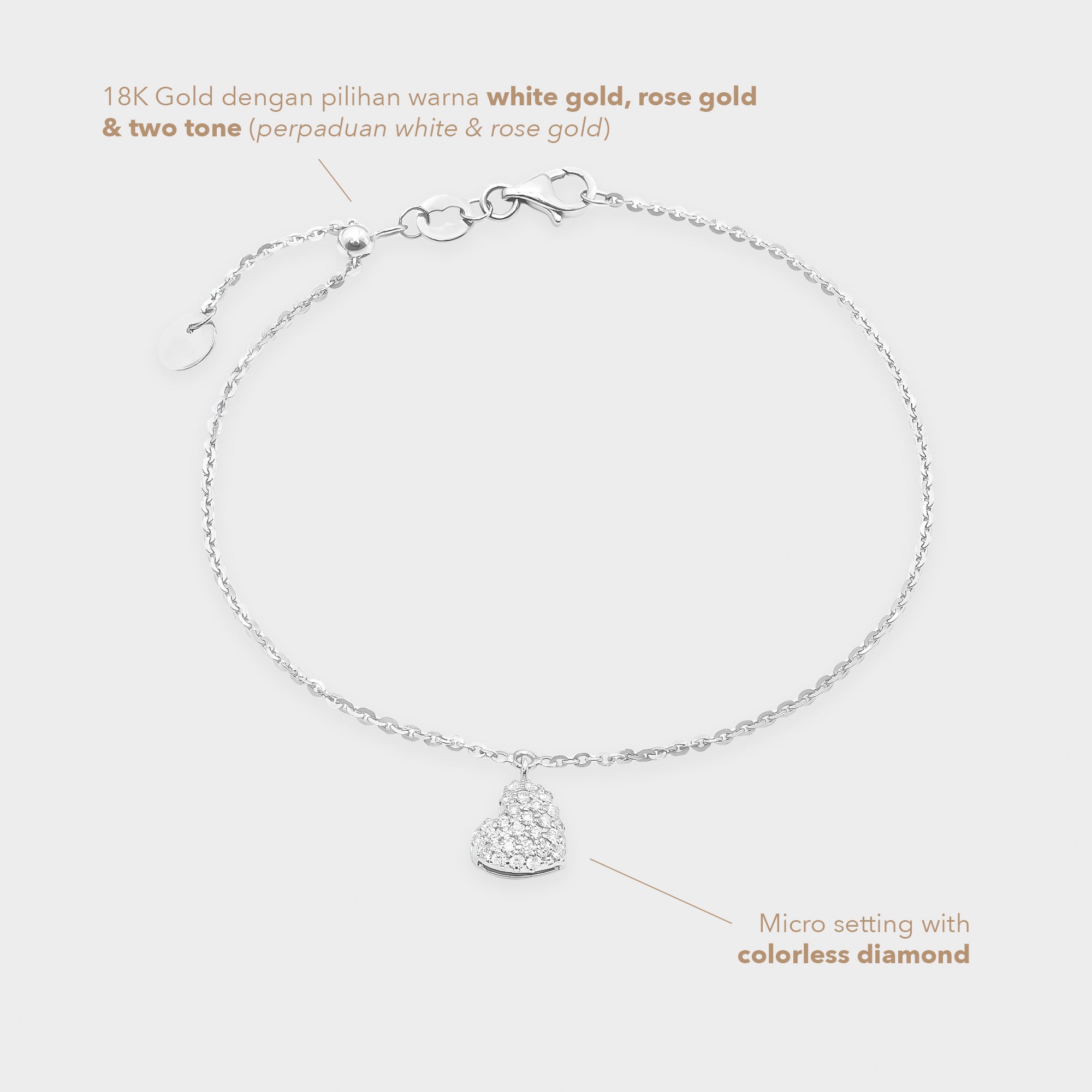 Bracelet Mini Cinta
