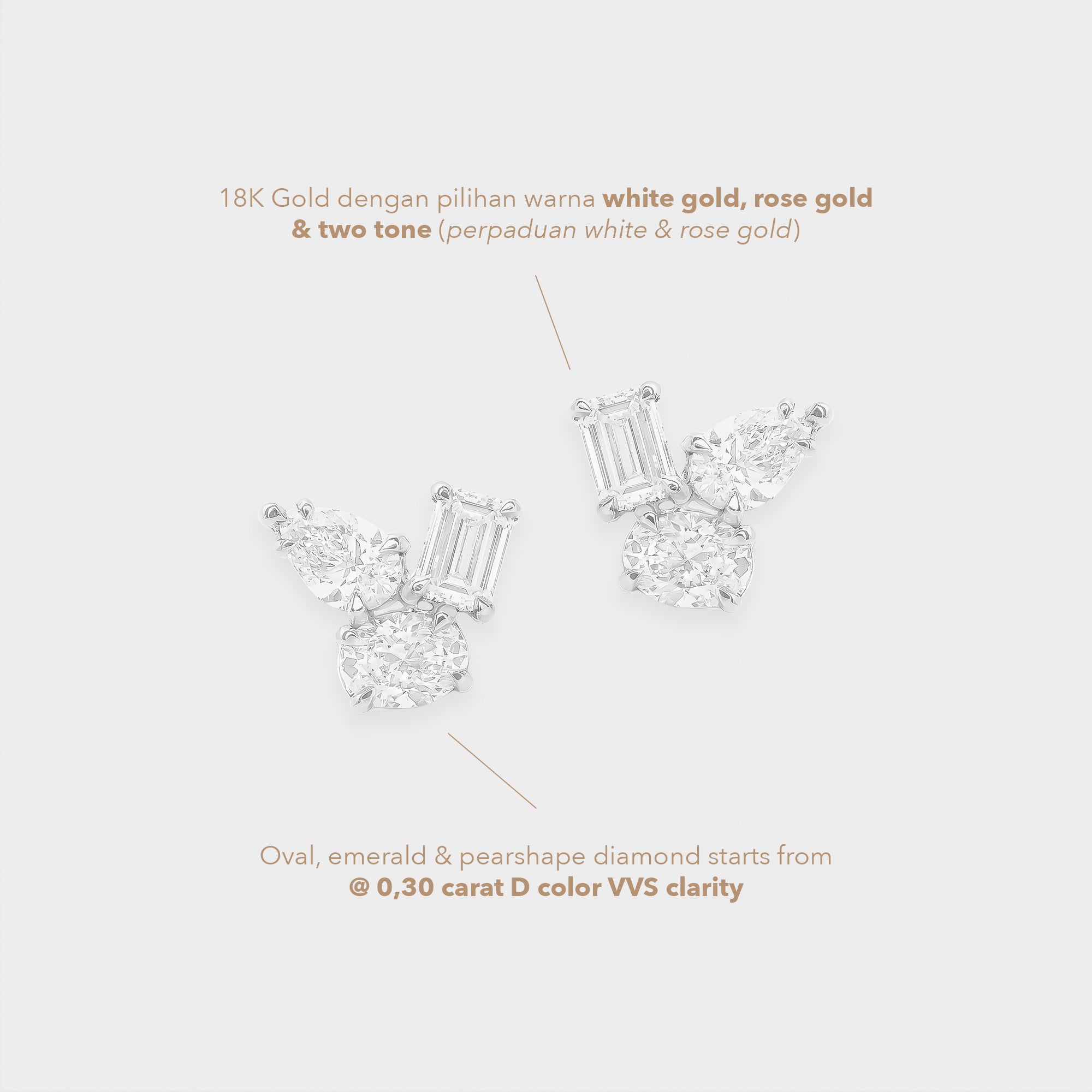 Earrings Aura