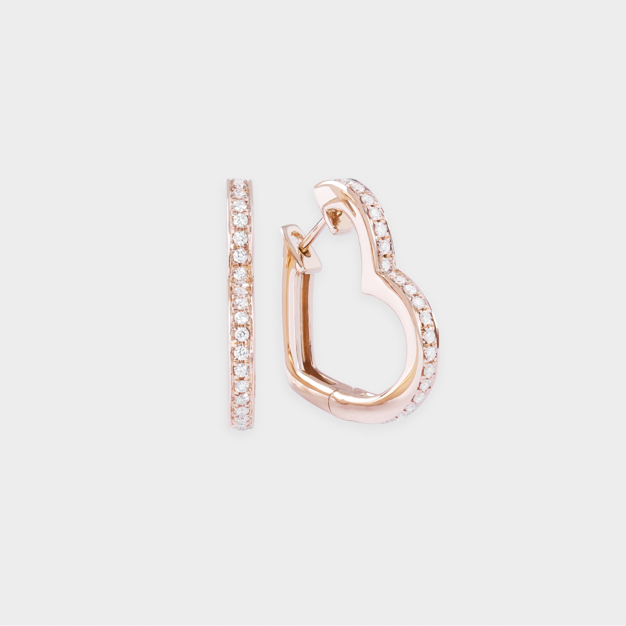 Earrings Happy Heart