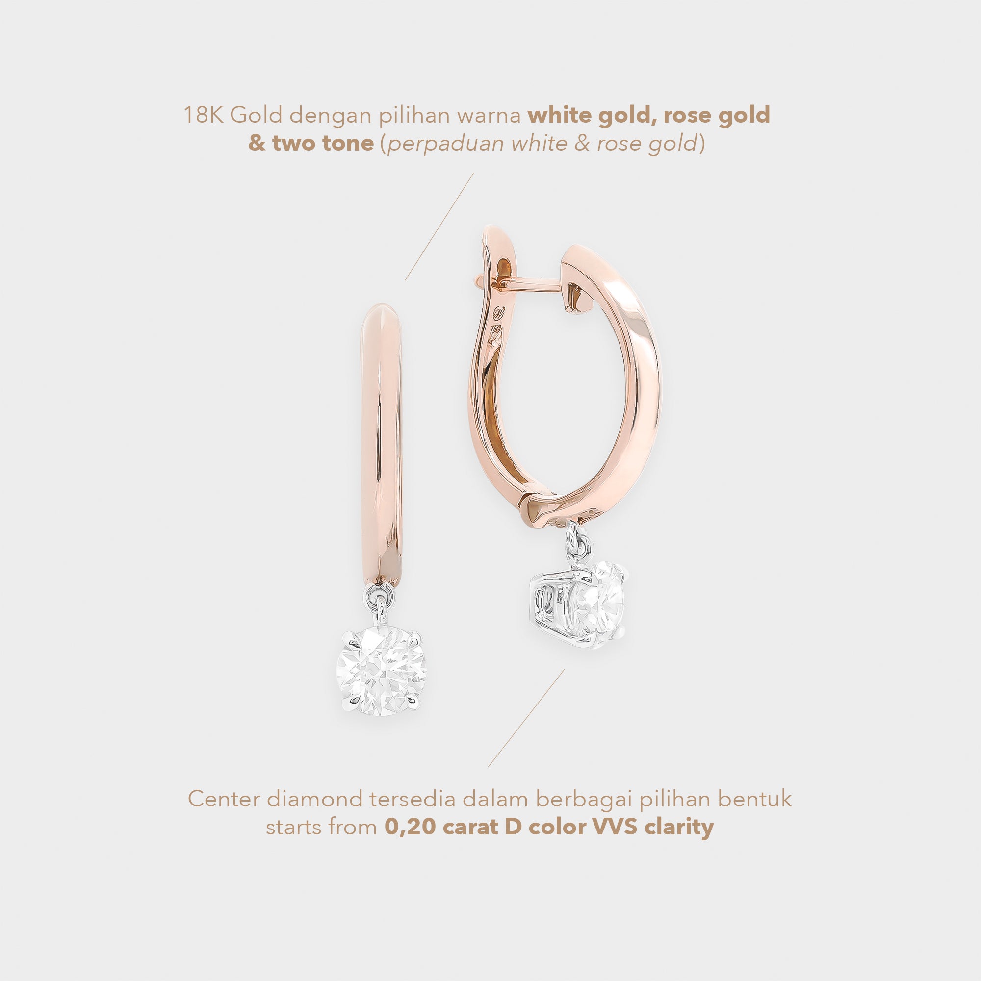 Earrings Hoop Atara