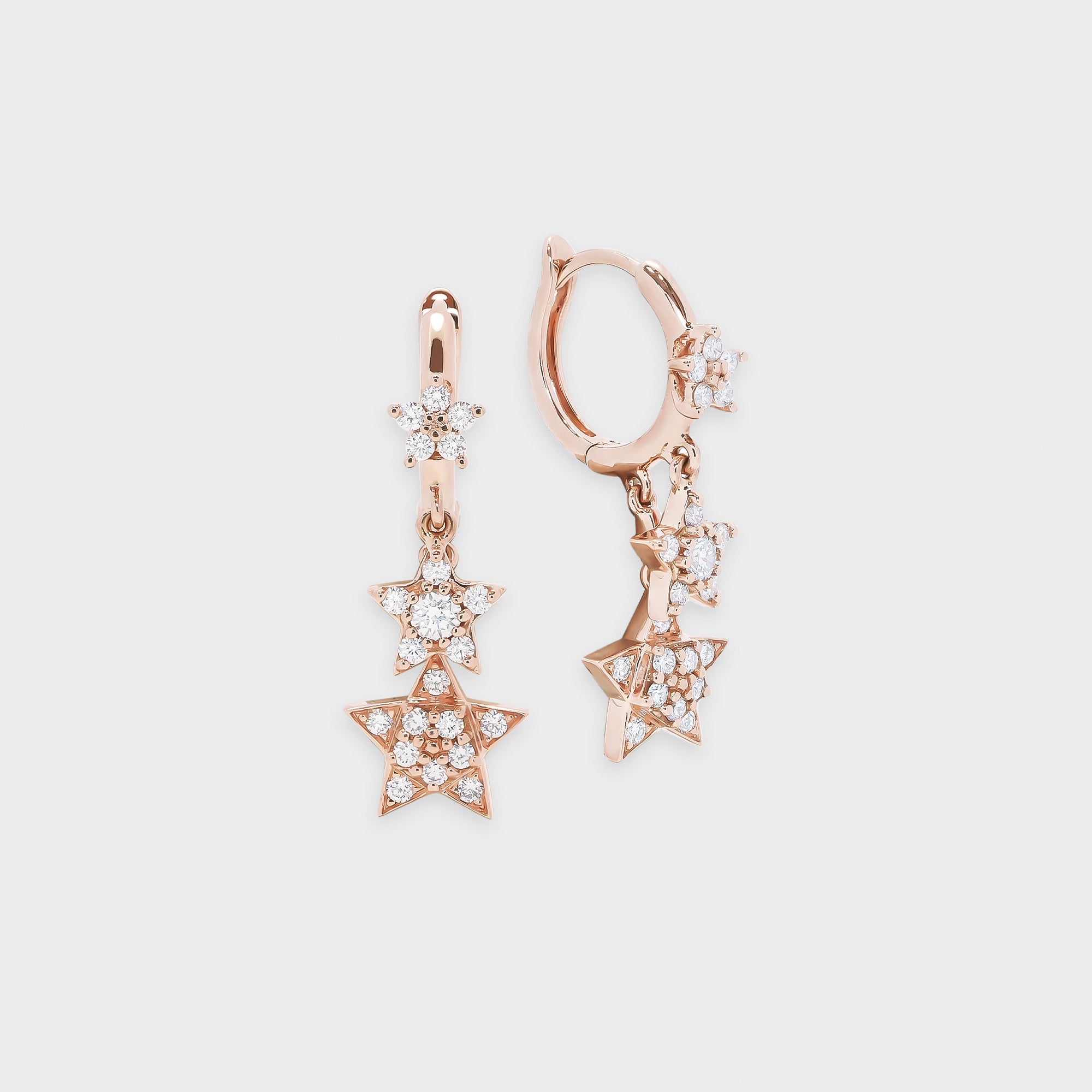 Earrings Hoop Bintang