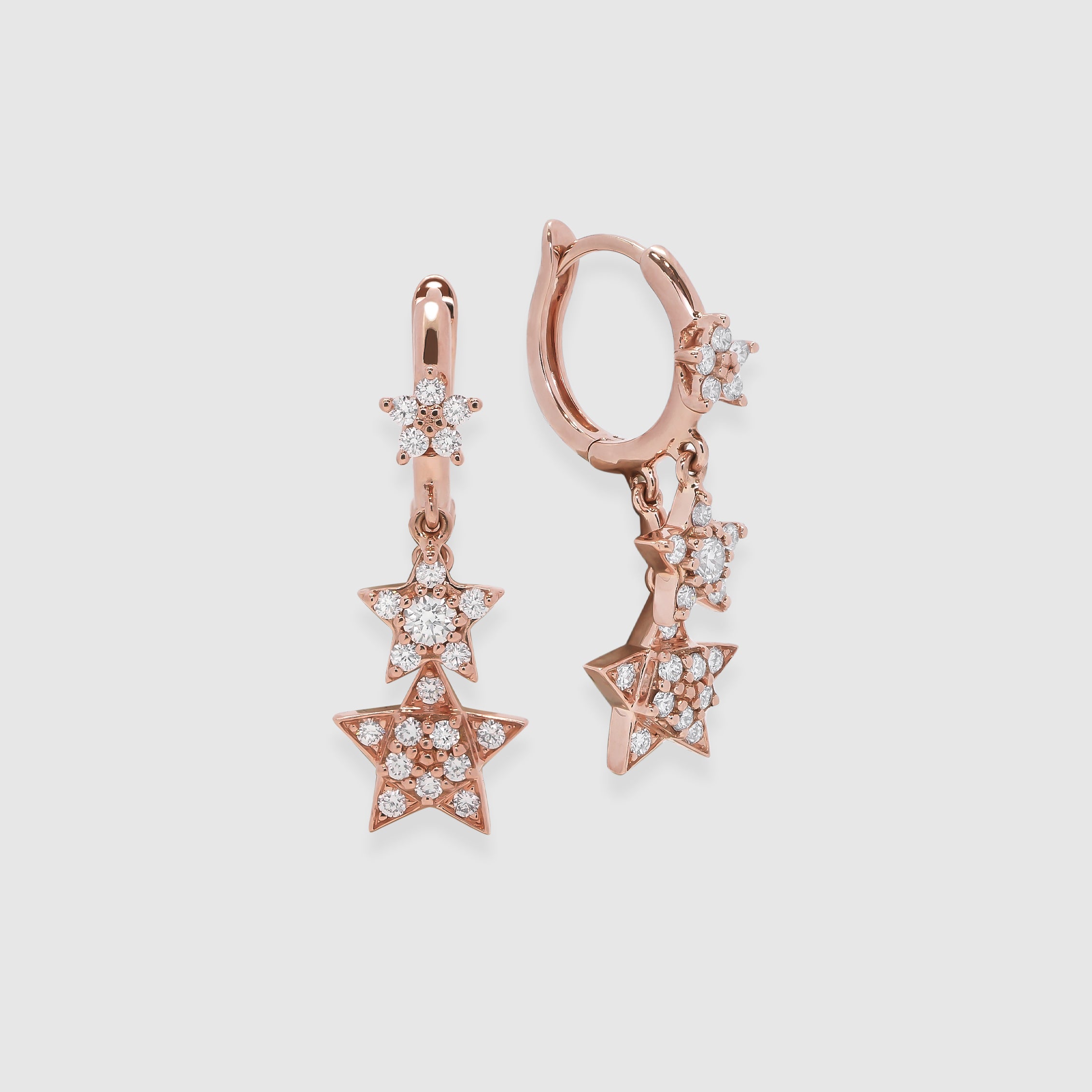 Earrings Hoop Bintang