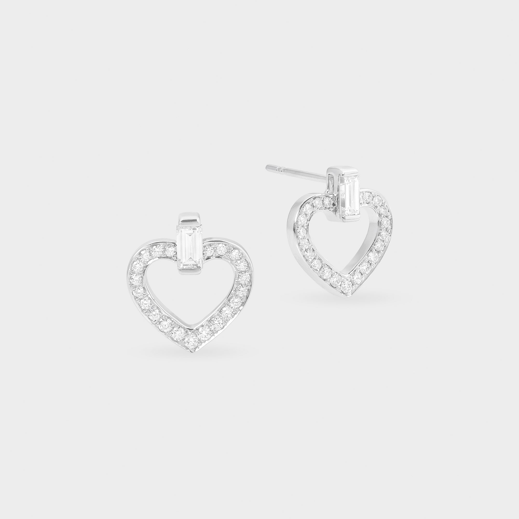 Earrings Chianti Heart
