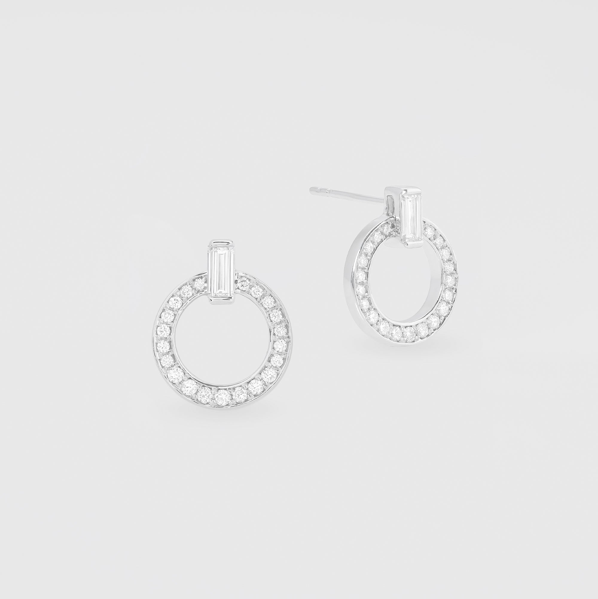 Earrings Chianti Round