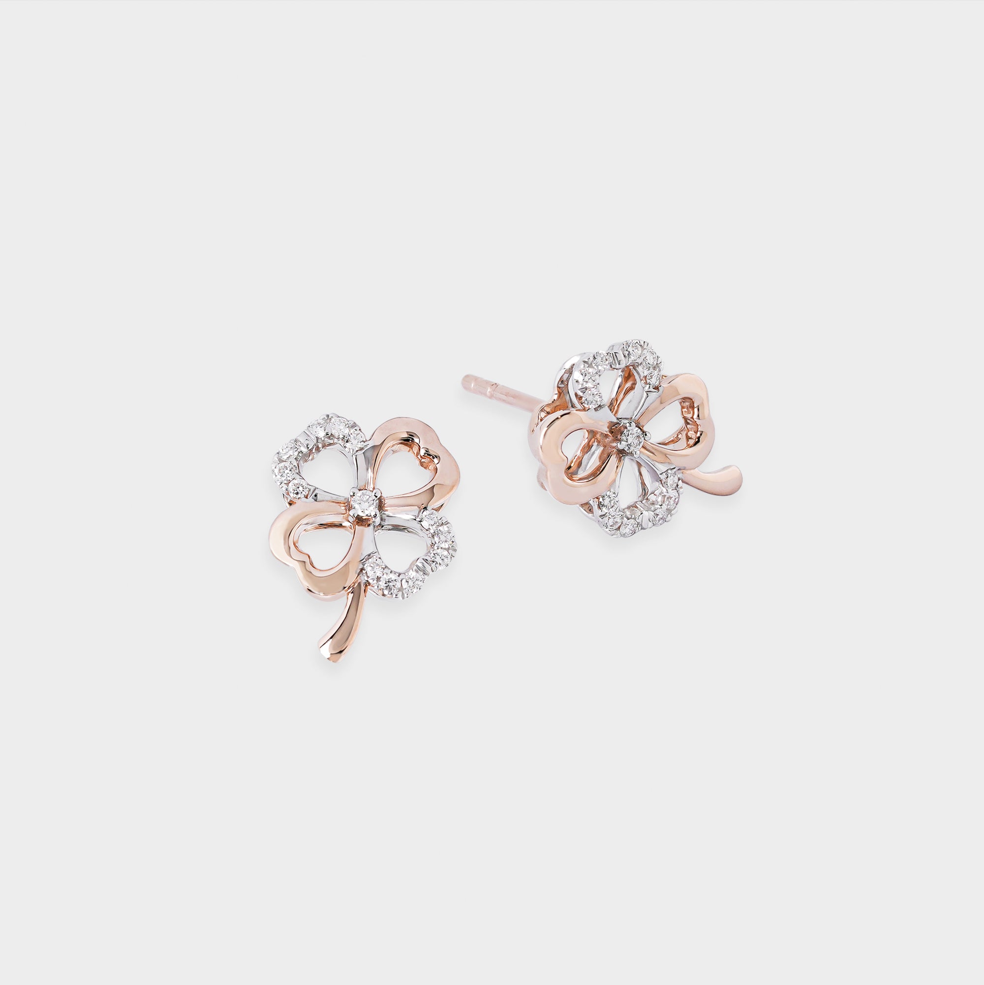 Earrings Clover 1.0