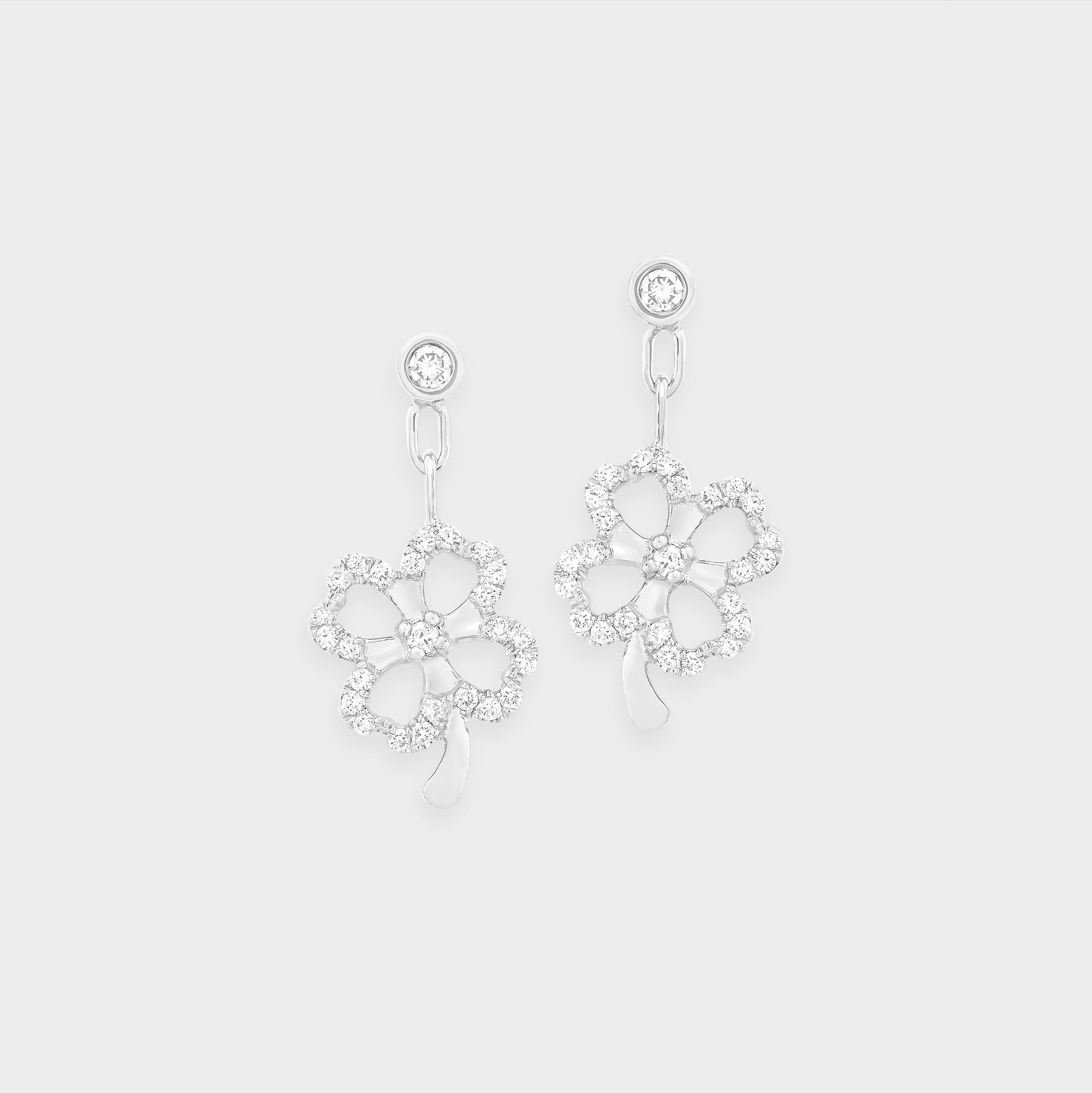 Earrings Clover 1.1 Dangle