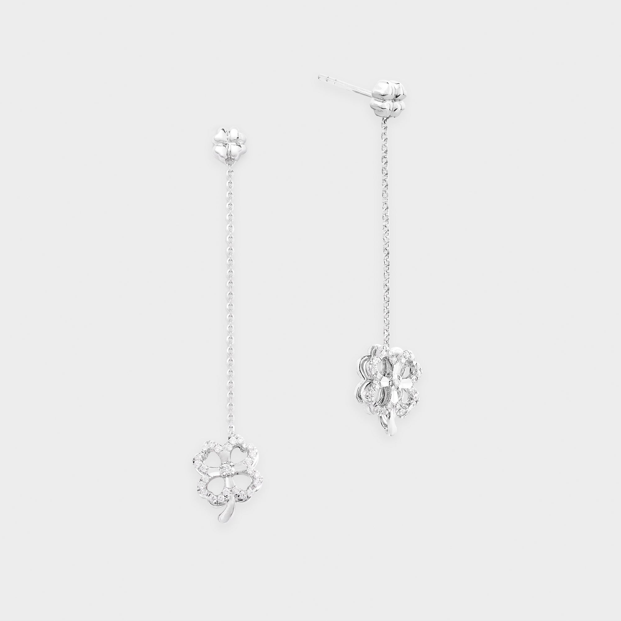 Earrings Clover 1.1 Drop