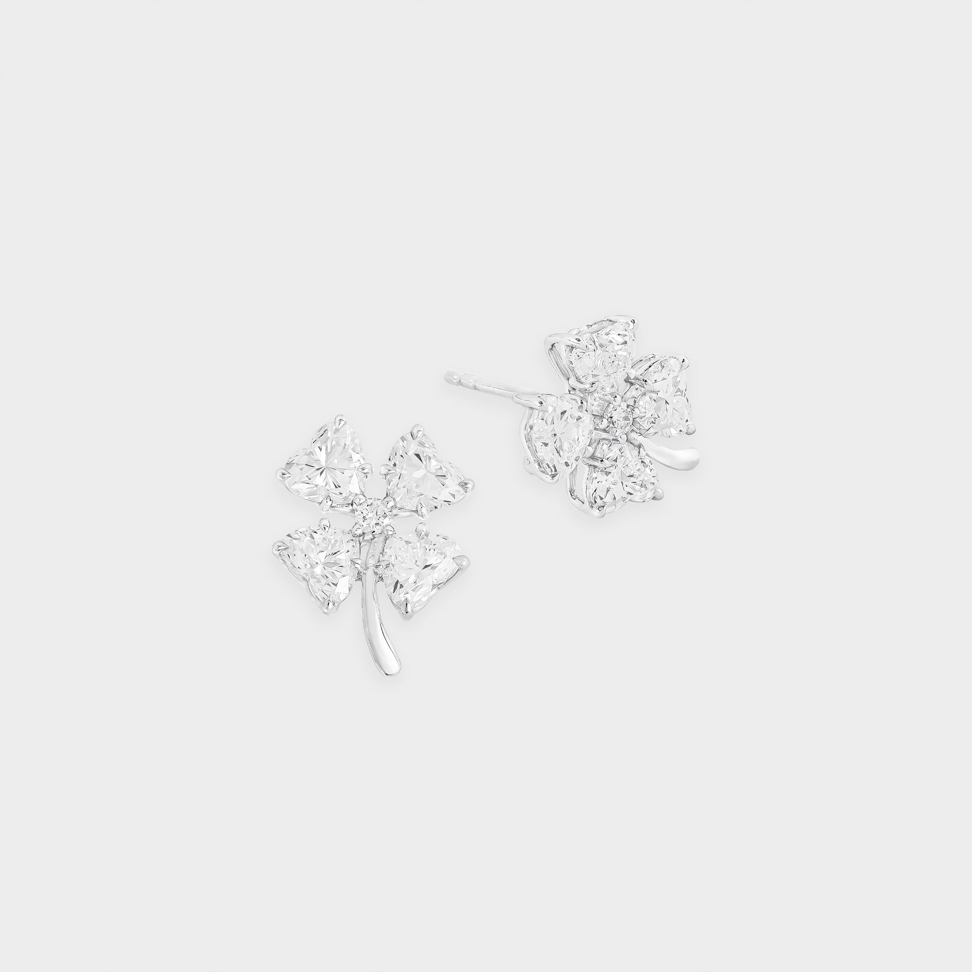 Earrings Clover 3.0