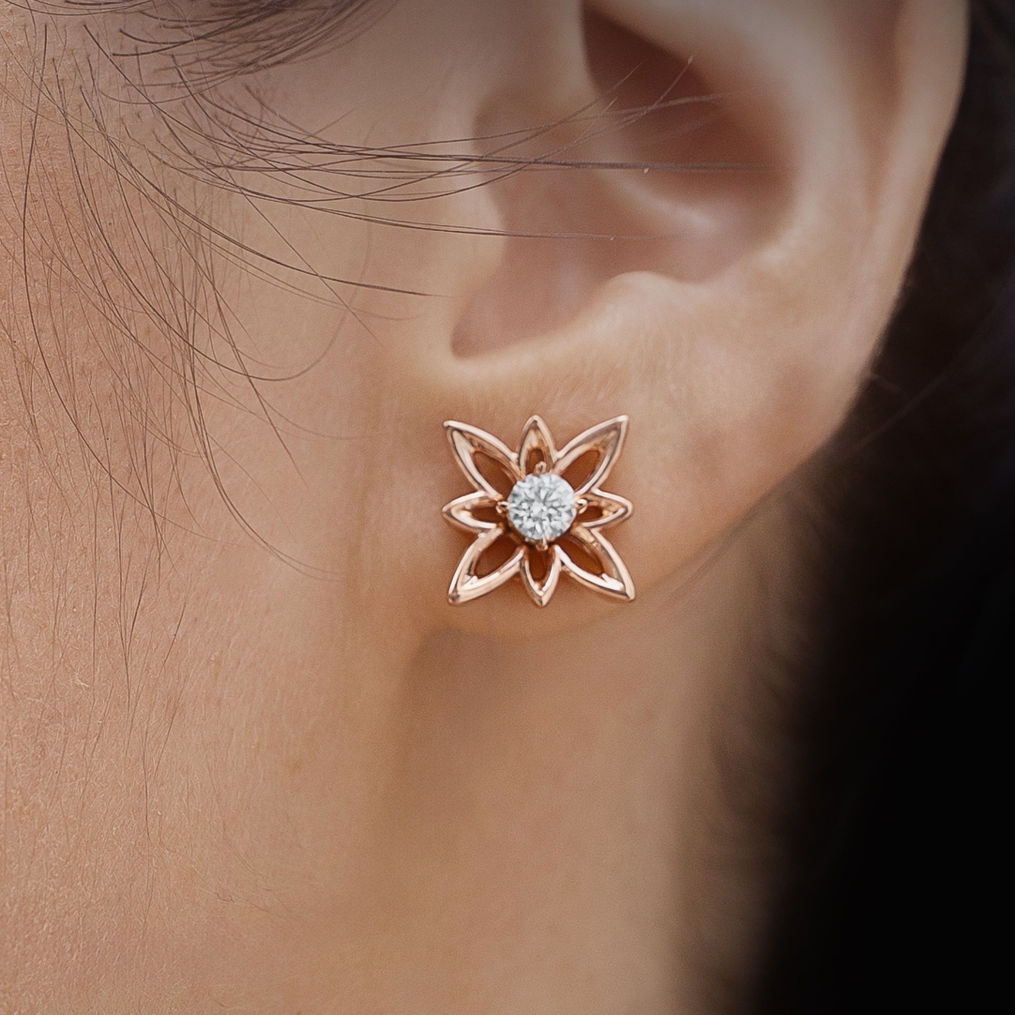 Earrings Helios Medium