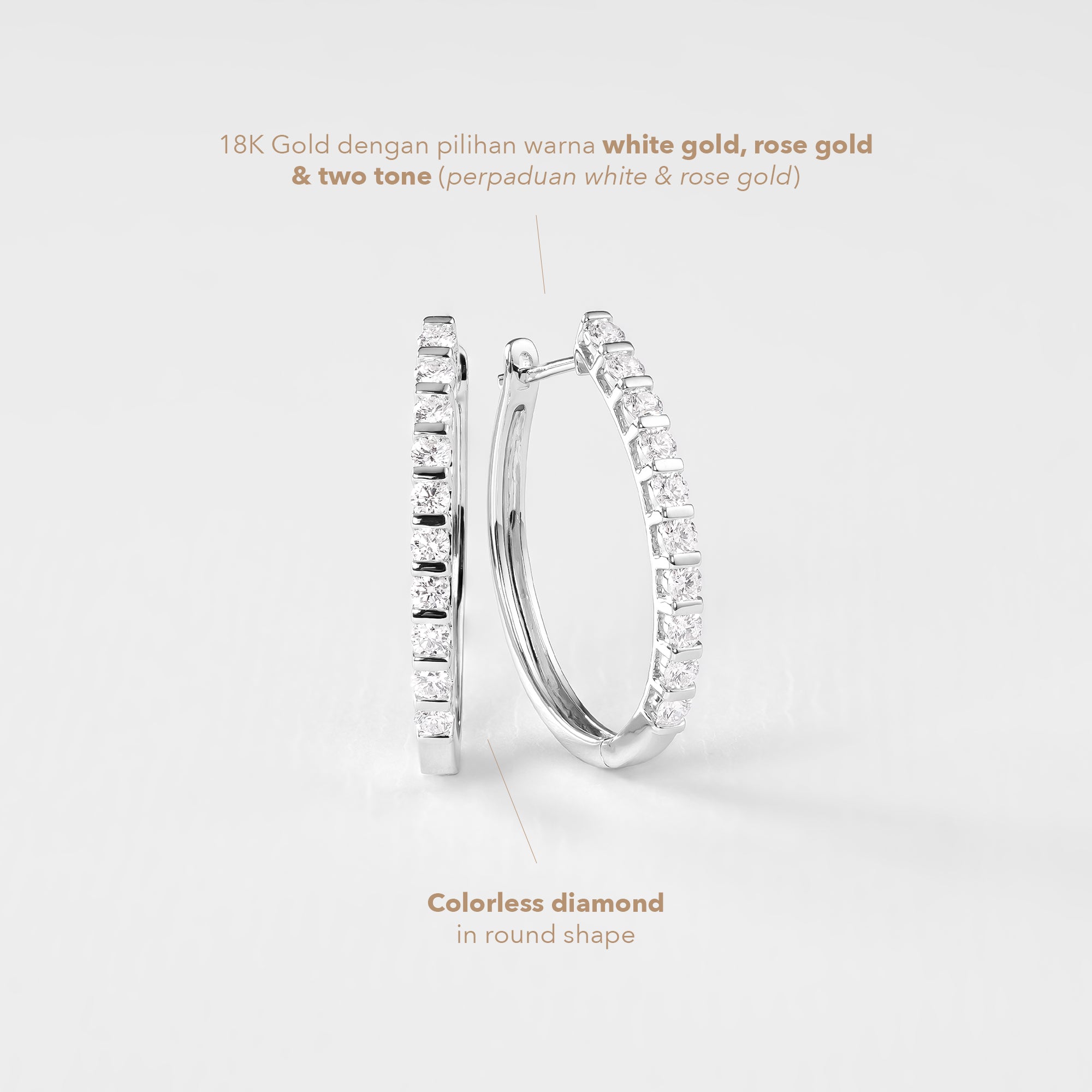 Earrings Hoop Brenda