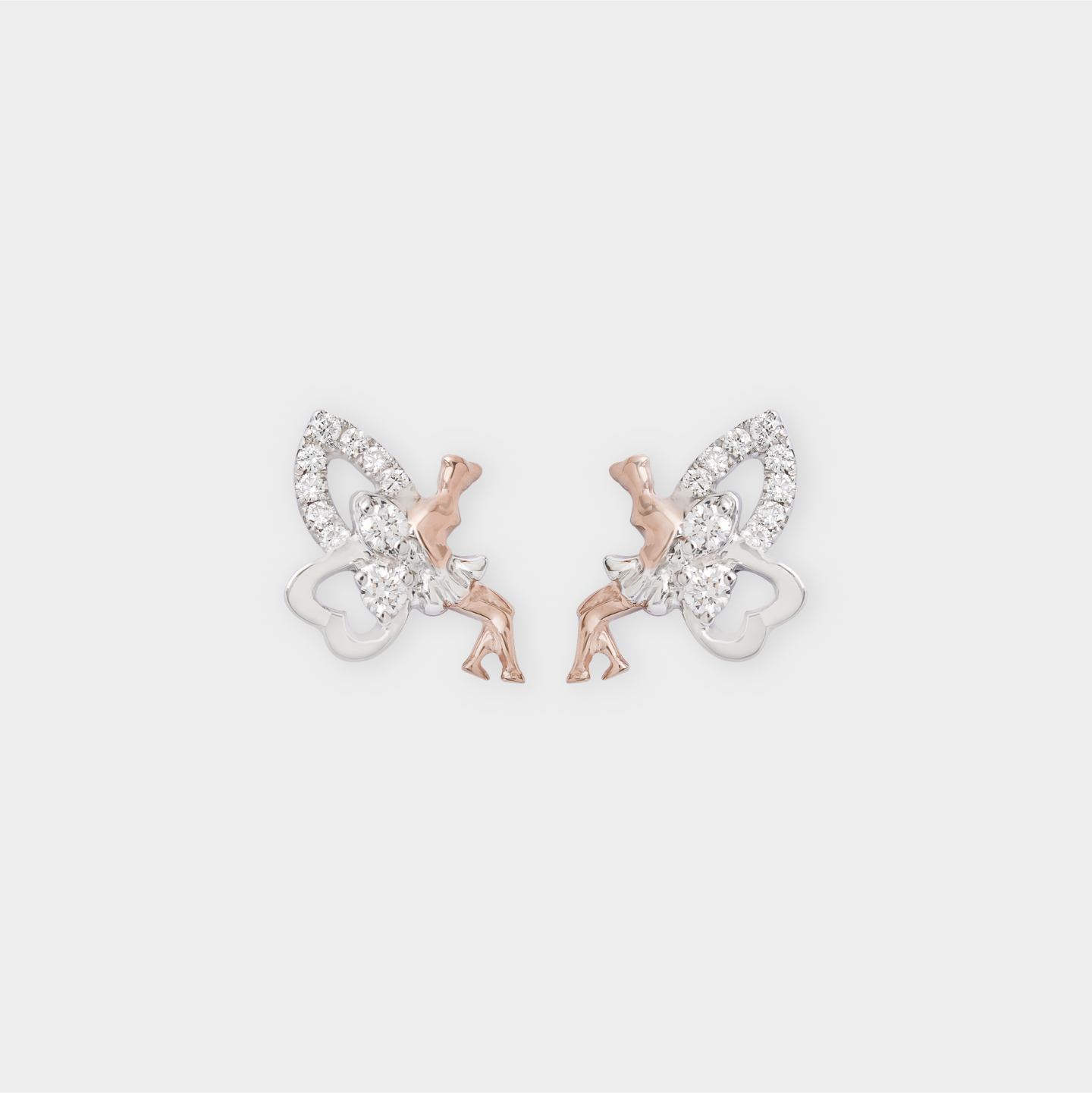 Earrings Fairytale Poppy Mini